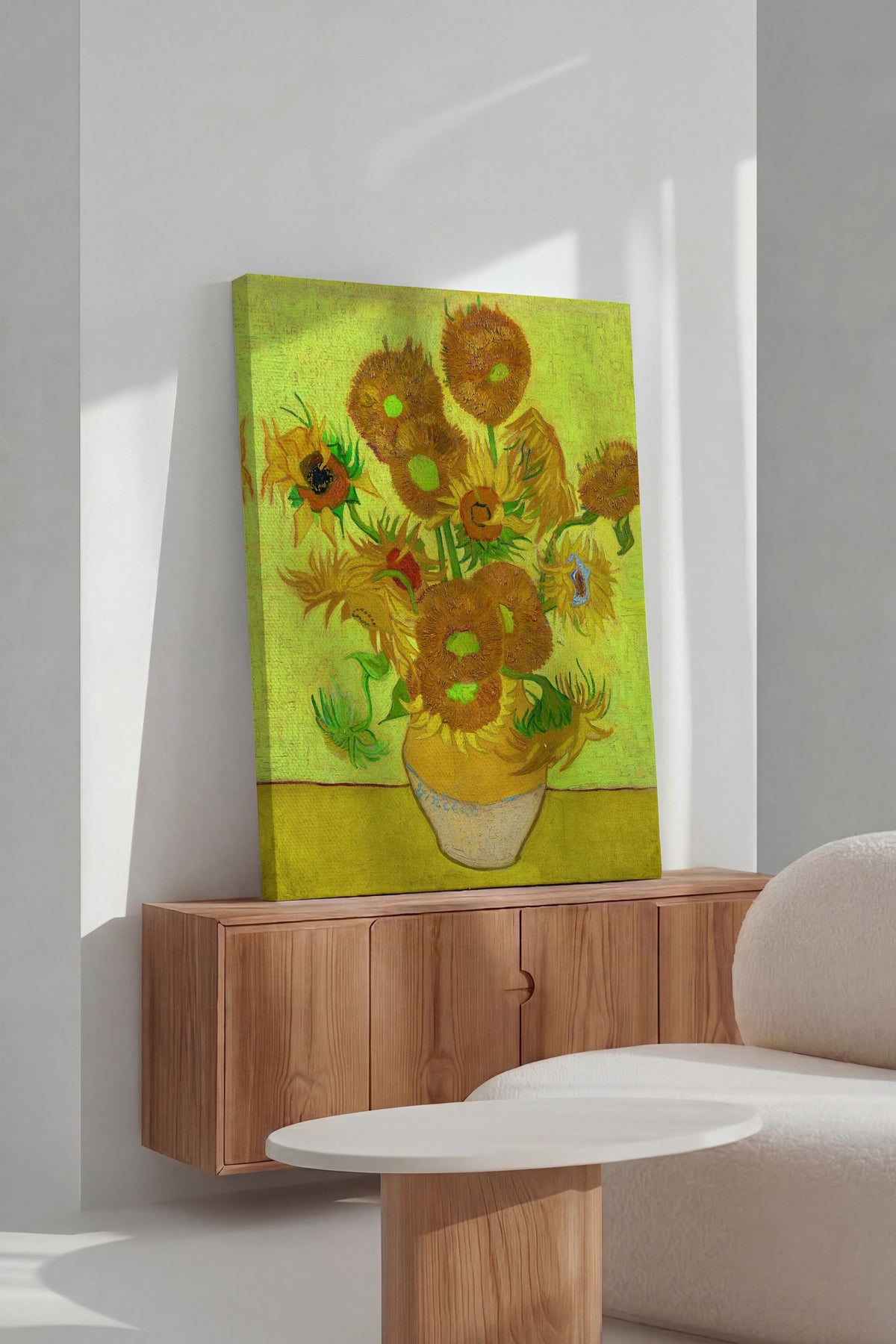 Van Gogh No:8 Modern Sanat - Sanat Dekor Serisi - Duvar Tablosu, HD Baskı Kanvas Tablo