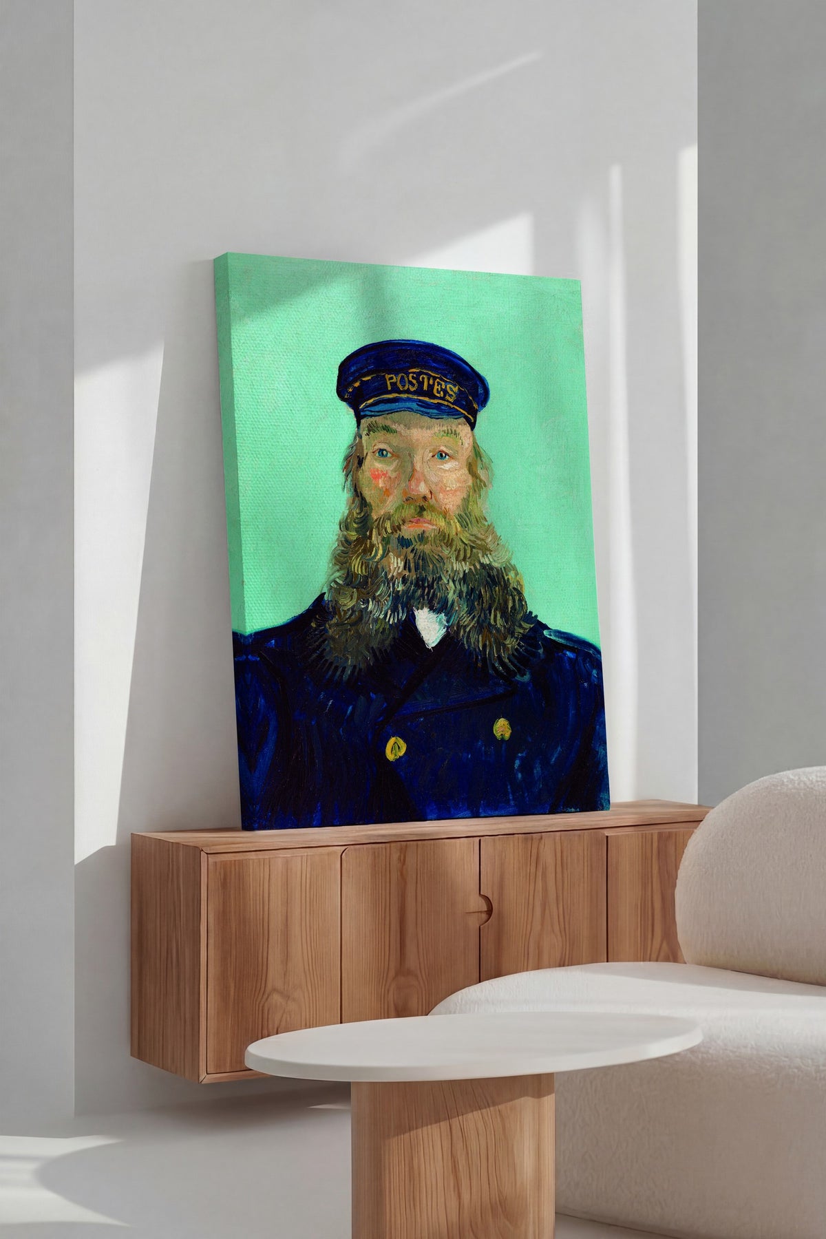 Van Gogh No:10 Modern Sanat - Sanat Dekor Serisi - Duvar Tablosu, HD Baskı Kanvas Tablo