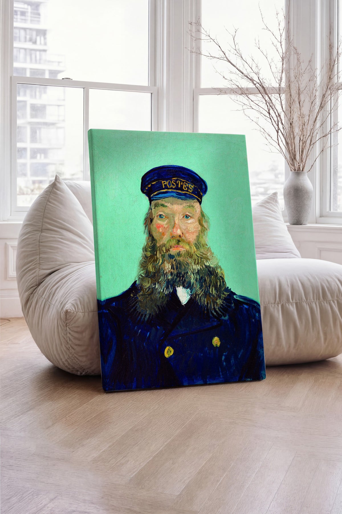 Van Gogh No:10 Modern Sanat - Sanat Dekor Serisi - Duvar Tablosu, HD Baskı Kanvas Tablo