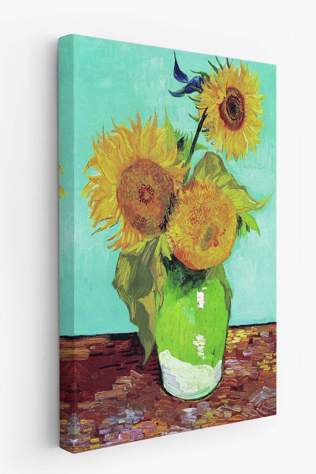 Van Gogh No:12 Modern Sanat - Sanat Dekor Serisi - Duvar Tablosu, HD Baskı Kanvas Tablo