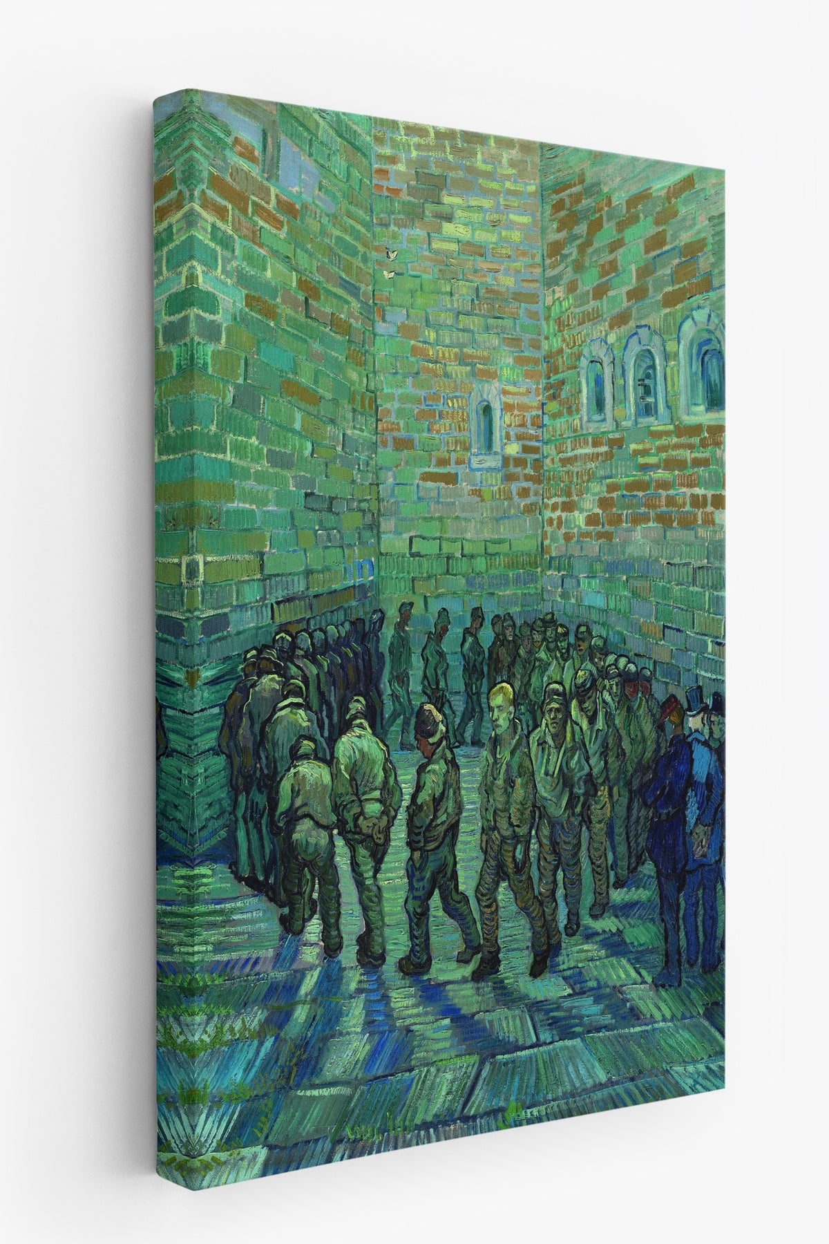 Van Gogh No:13 Modern Sanat - Sanat Dekor Serisi - Duvar Tablosu, HD Baskı Kanvas Tablo