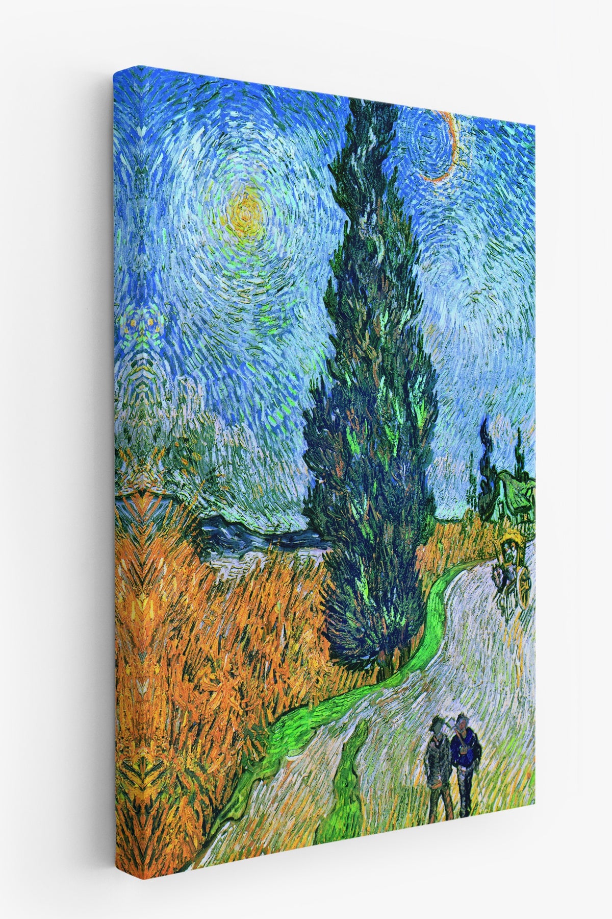 Van Gogh No:14 Modern Sanat - Sanat Dekor Serisi - Duvar Tablosu, HD Baskı Kanvas Tablo