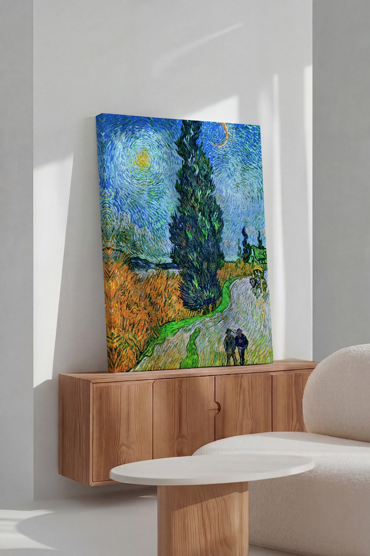 Van Gogh No:14 Modern Sanat - Sanat Dekor Serisi - Duvar Tablosu, HD Baskı Kanvas Tablo