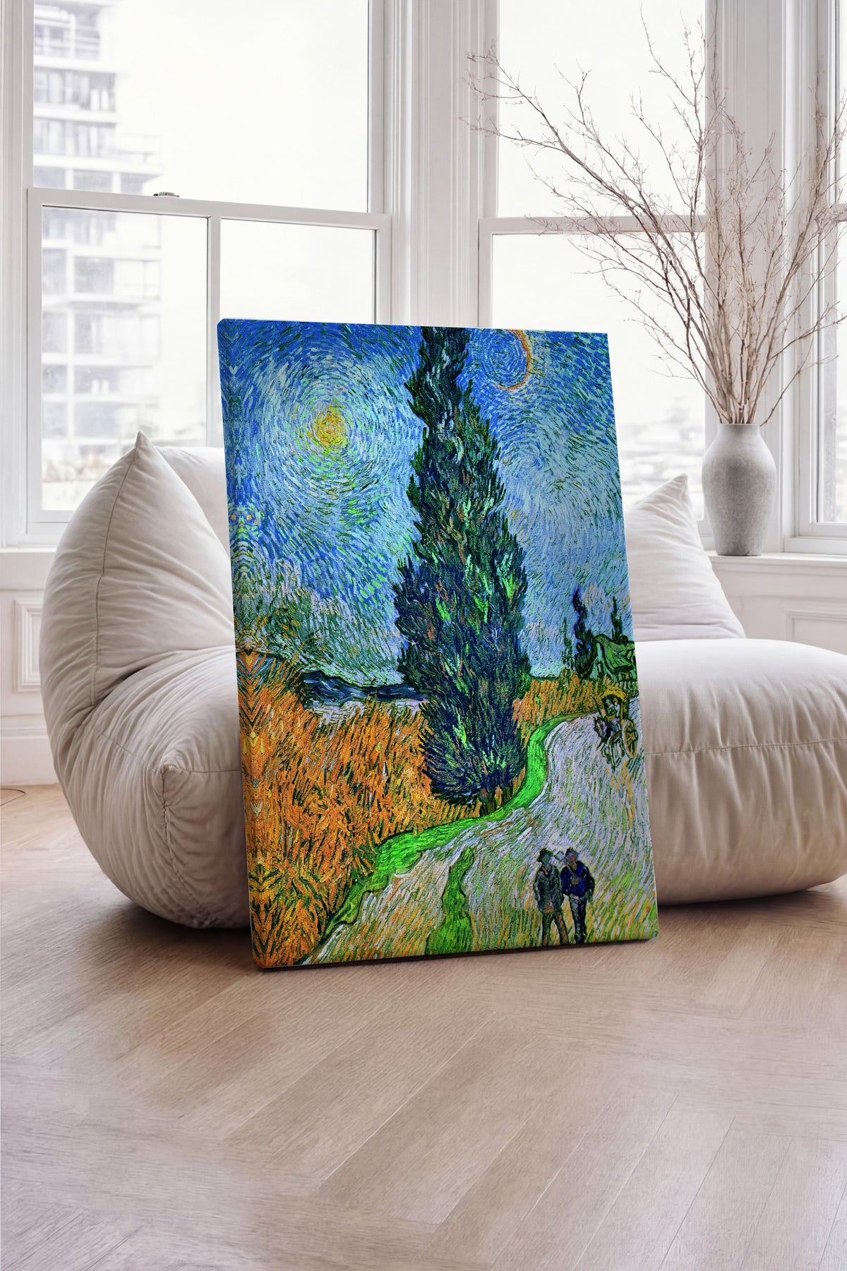 Van Gogh No:14 Modern Sanat - Sanat Dekor Serisi - Duvar Tablosu, HD Baskı Kanvas Tablo