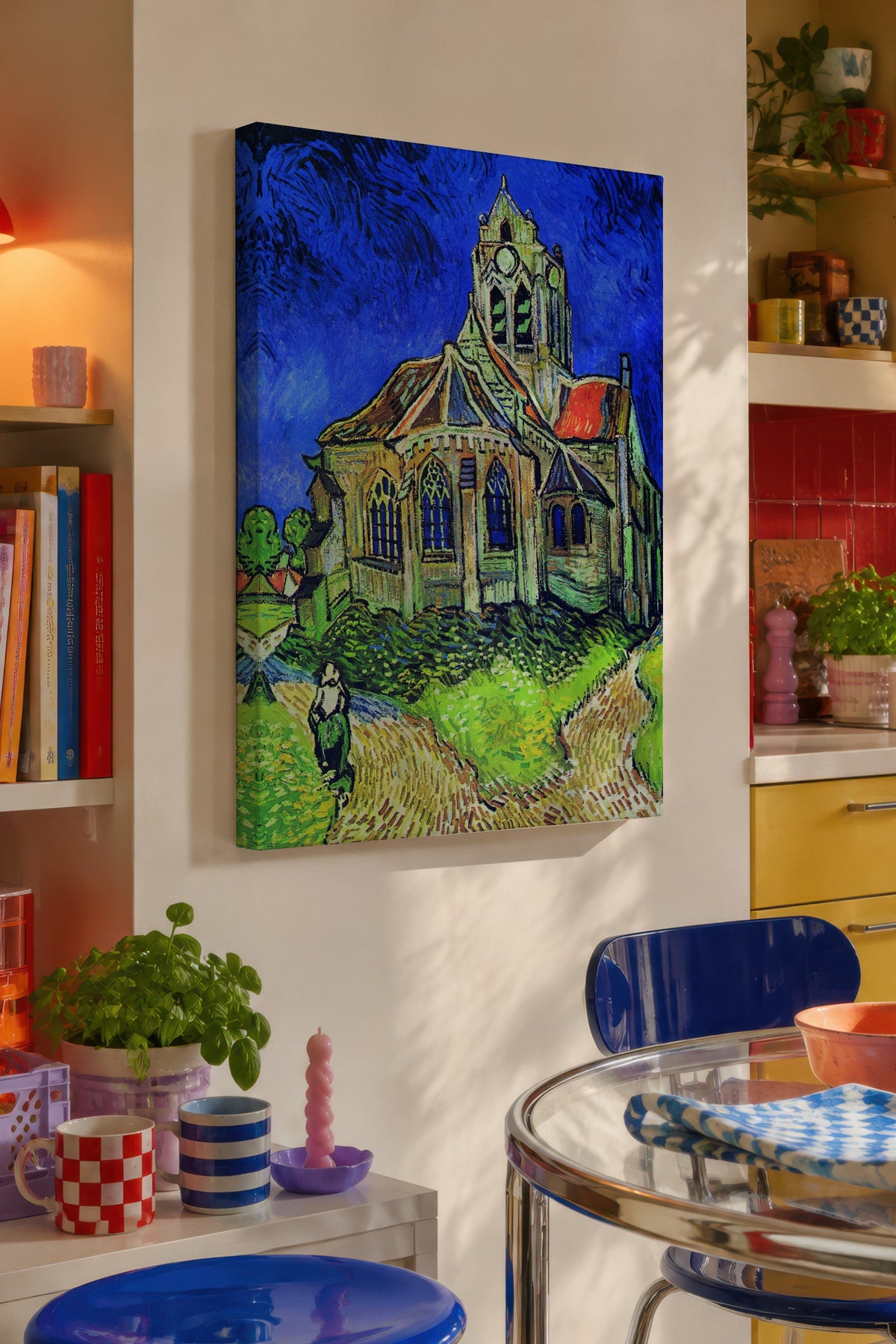 Van Gogh No:16 Modern Sanat - Sanat Dekor Serisi - Duvar Tablosu, HD Baskı Kanvas Tablo