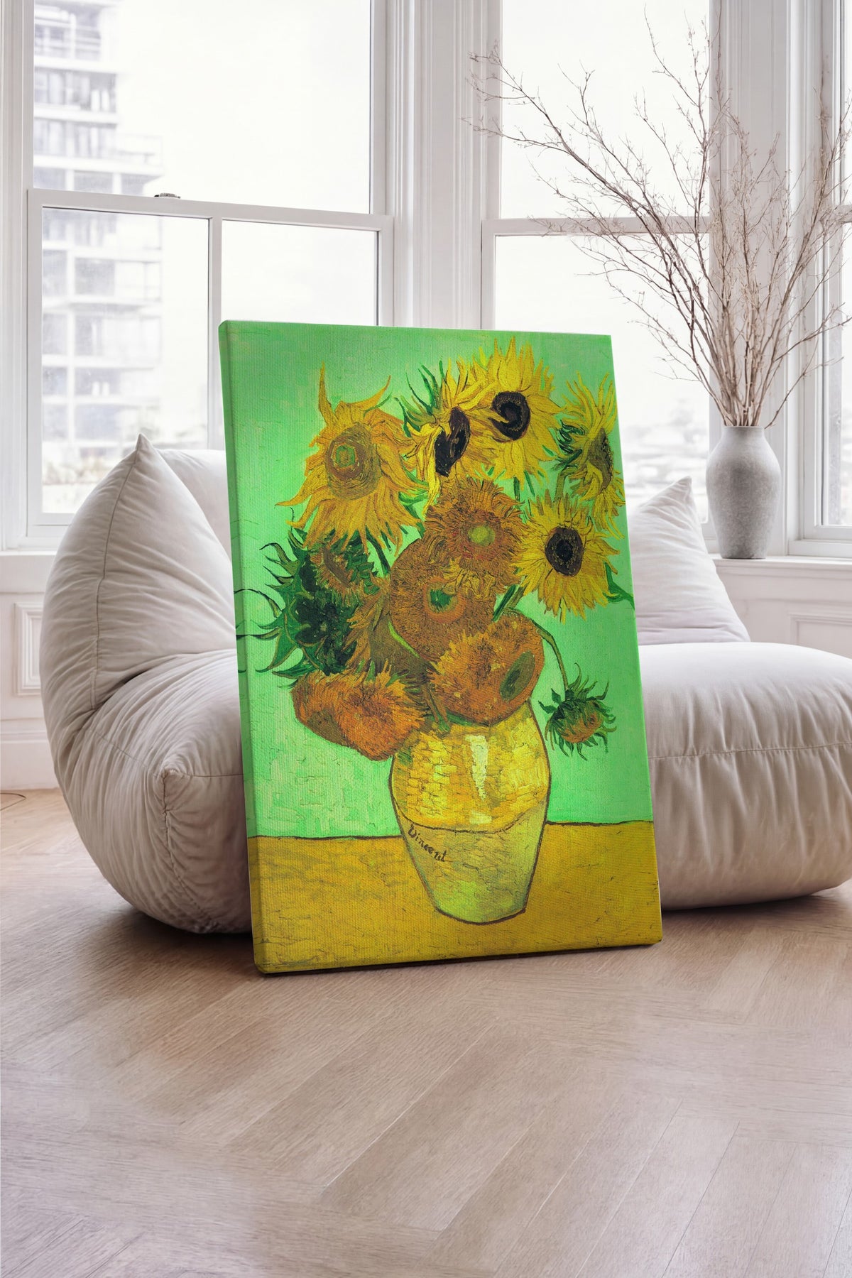 Van Gogh No:18 Modern Sanat - Sanat Dekor Serisi - Duvar Tablosu, HD Baskı Kanvas Tablo