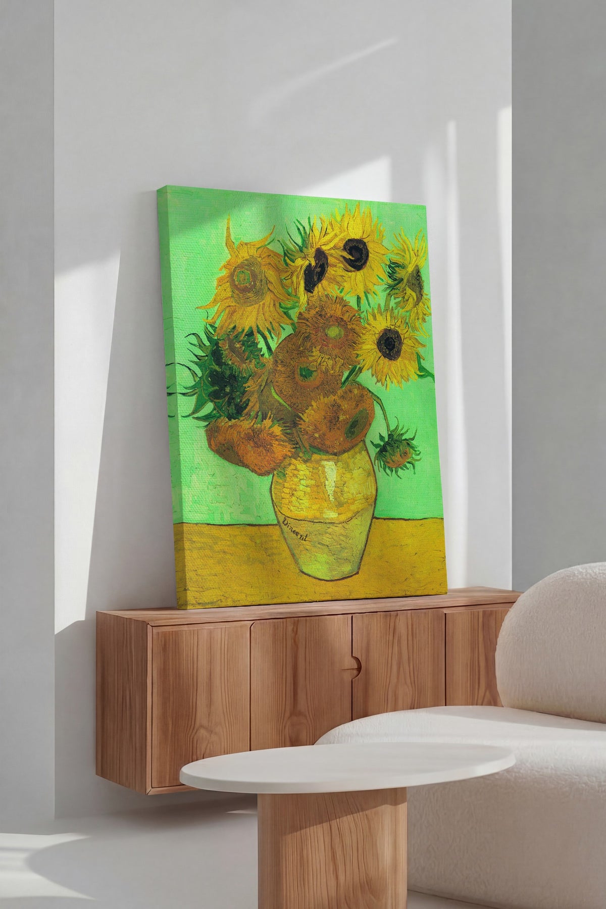 Van Gogh No:18 Modern Sanat - Sanat Dekor Serisi - Duvar Tablosu, HD Baskı Kanvas Tablo