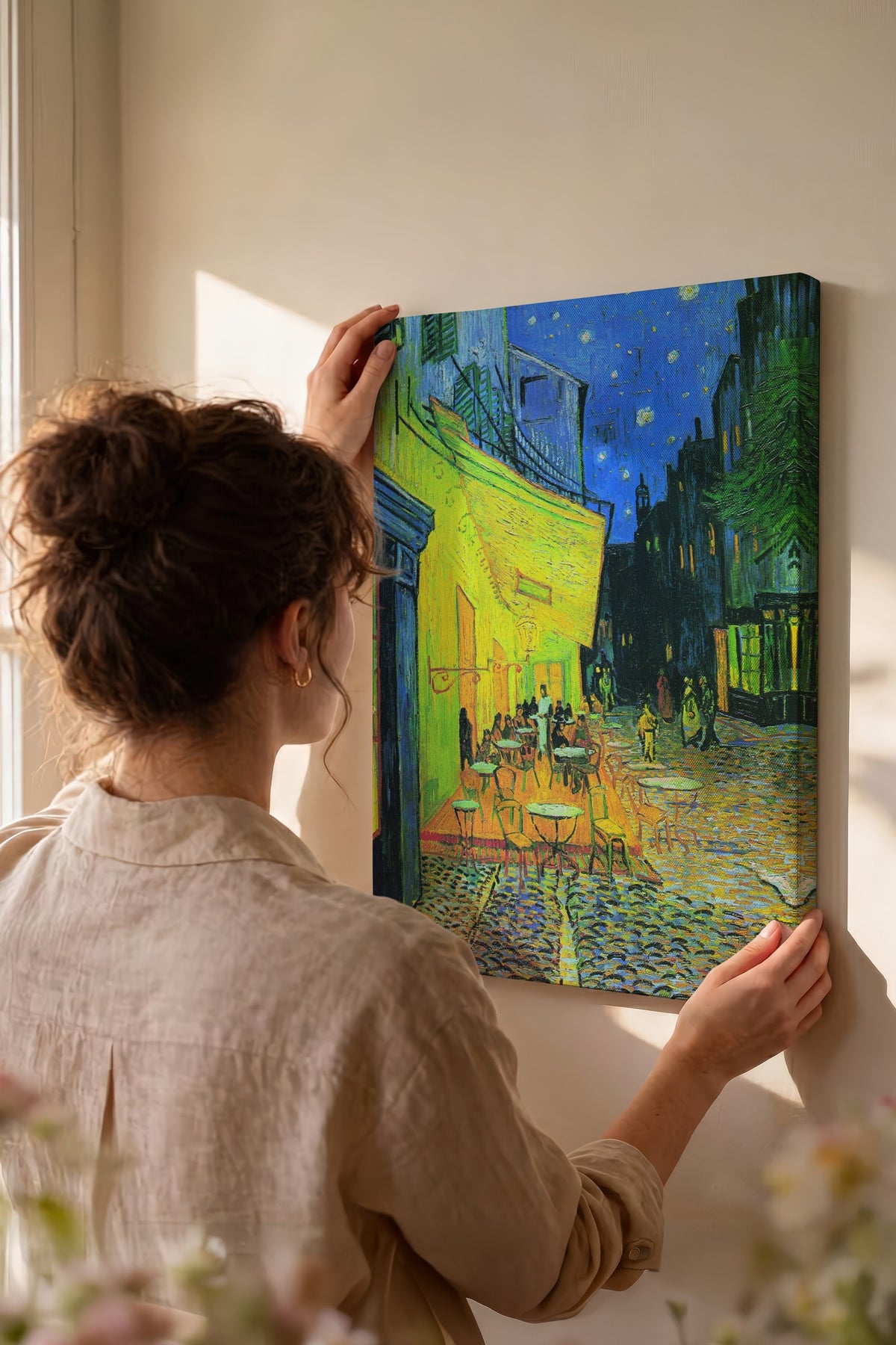 Van Gogh No:19 Modern Sanat - Sanat Dekor Serisi - Duvar Tablosu, HD Baskı Kanvas Tablo