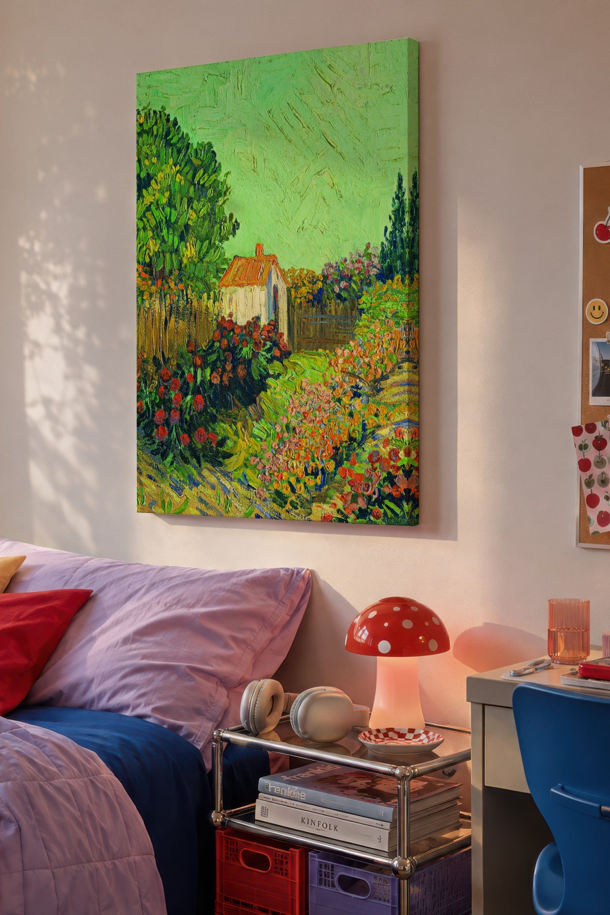 Van Gogh No:20 Modern Sanat - Sanat Dekor Serisi - Duvar Tablosu, HD Baskı Kanvas Tablo