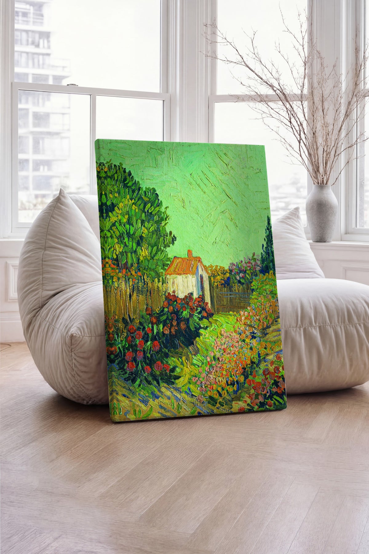 Van Gogh No:20 Modern Sanat - Sanat Dekor Serisi - Duvar Tablosu, HD Baskı Kanvas Tablo
