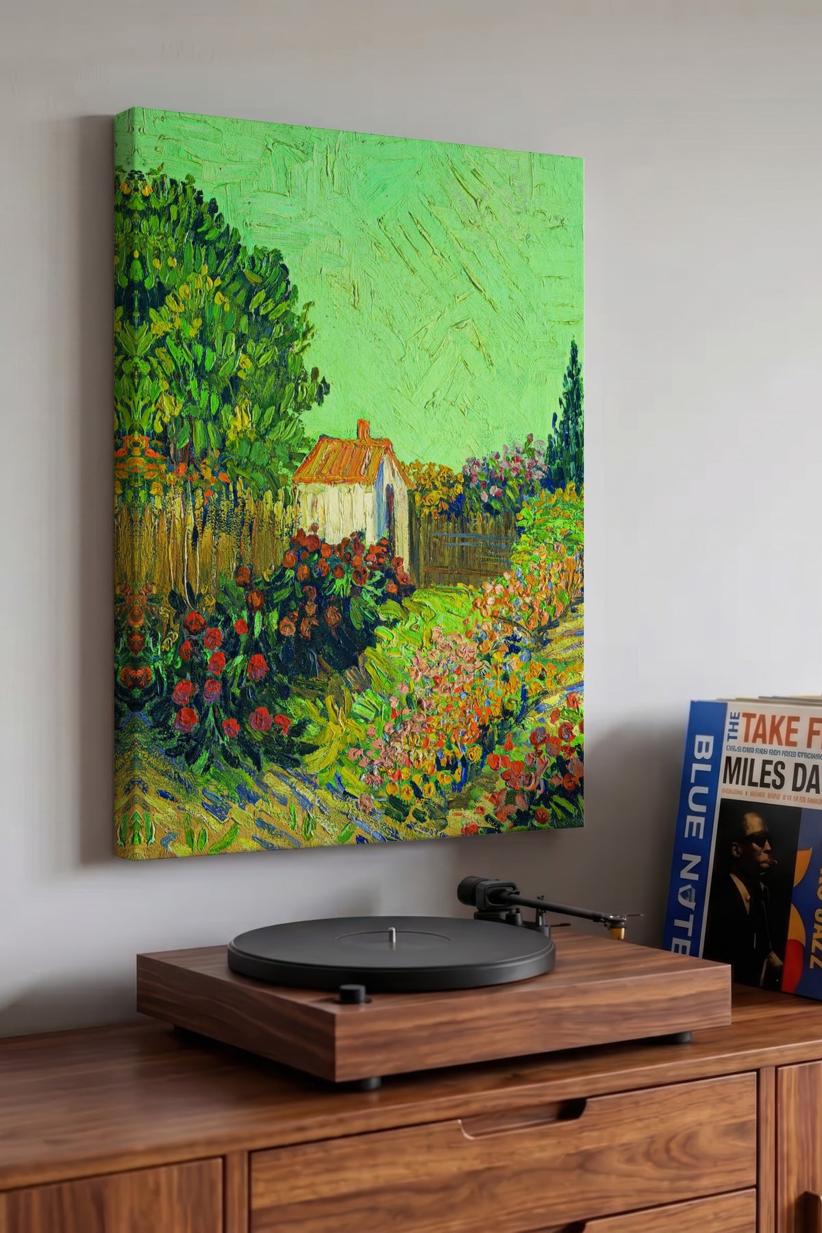Van Gogh No:20 Modern Sanat - Sanat Dekor Serisi - Duvar Tablosu, HD Baskı Kanvas Tablo