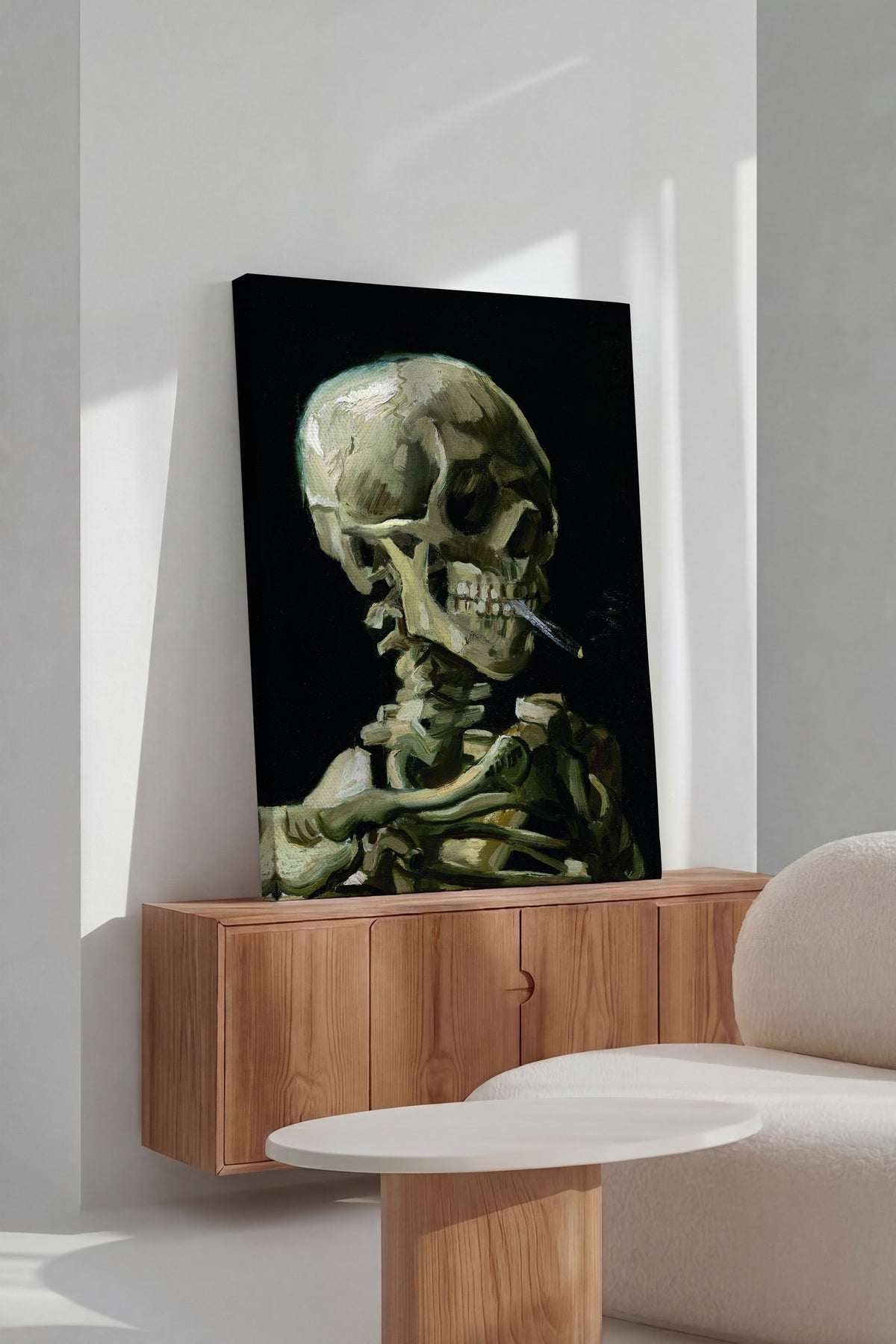 Van Gogh No:21 Modern Sanat - Sanat Dekor Serisi - Duvar Tablosu, HD Baskı Kanvas Tablo