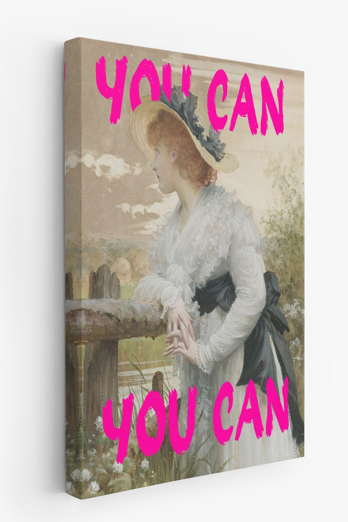 YOU CAN YOU CAN Alternatif Sanat Kanvas Tablo