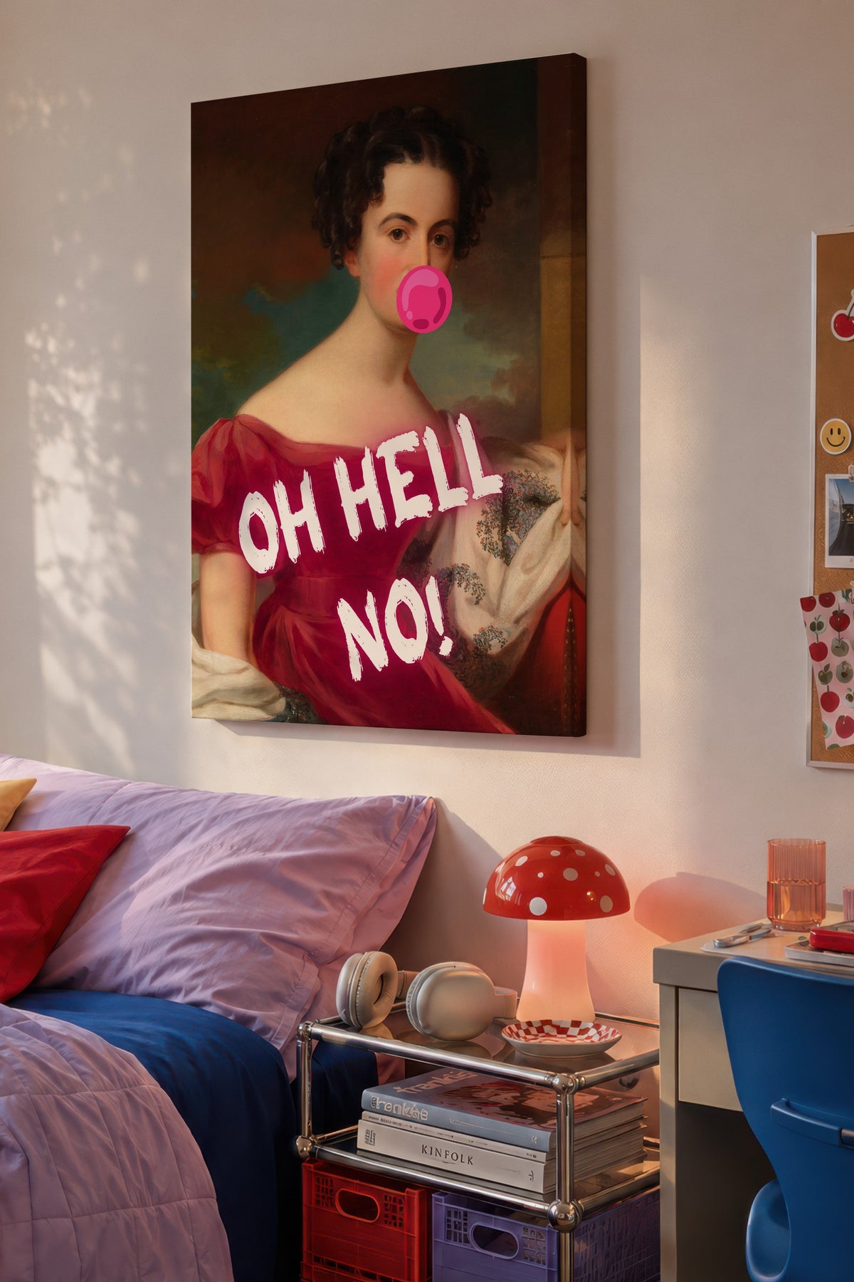 Değiştirilmiş Sanat Alternatif Sanat Kanvas Tablo — NO:105161