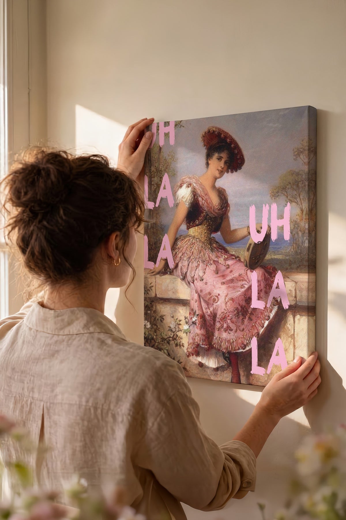 Değiştirilmiş Sanat Alternatif Sanat Kanvas Tablo — NO:105165