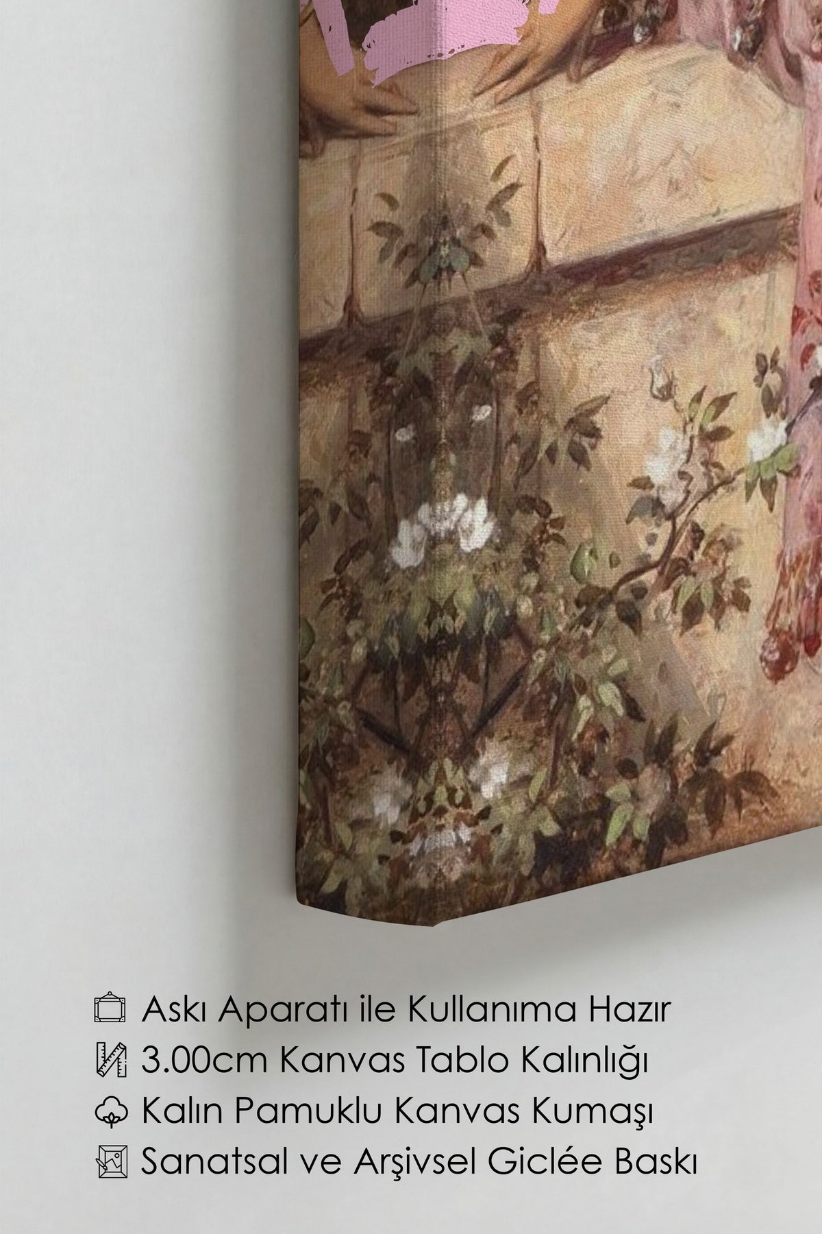 Değiştirilmiş Sanat Alternatif Sanat Kanvas Tablo — NO:105165
