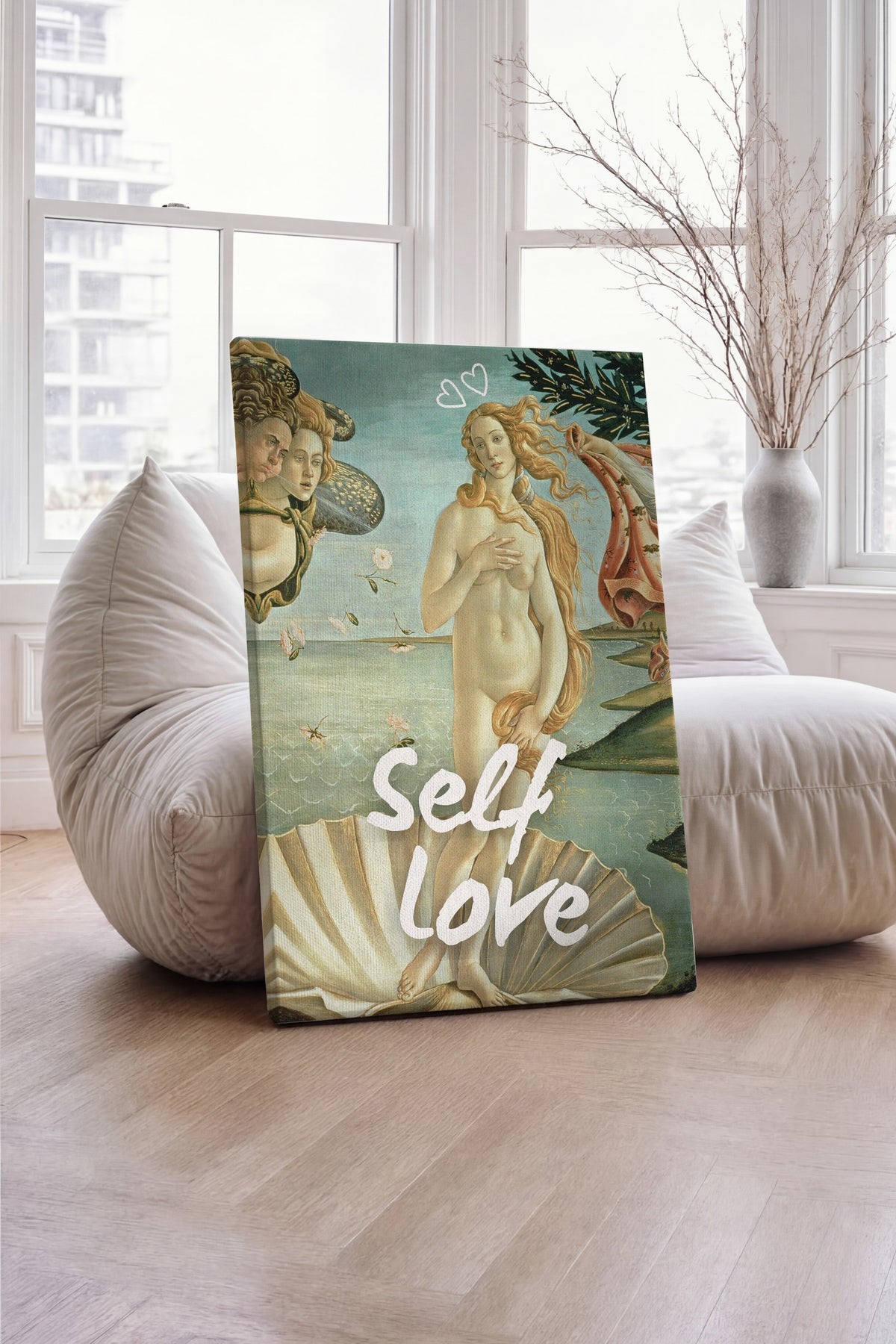 Self love Alternatif Sanat Kanvas Tablo