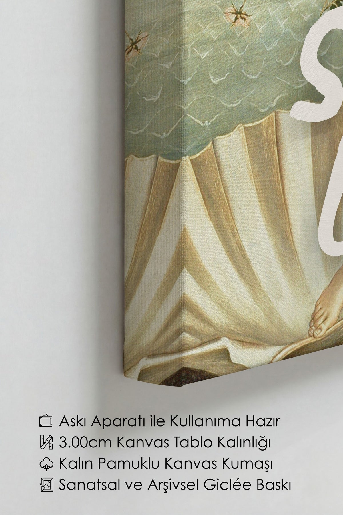 Self love Alternatif Sanat Kanvas Tablo