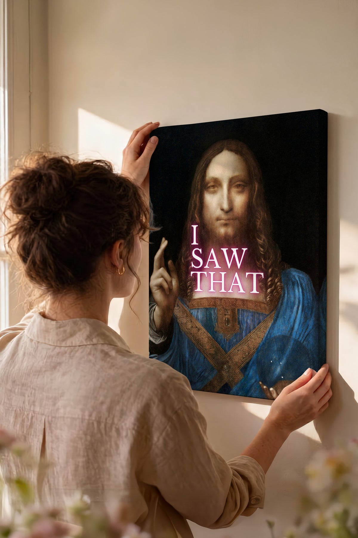 Değiştirilmiş Sanat Alternatif Sanat Kanvas Tablo — NO:105185