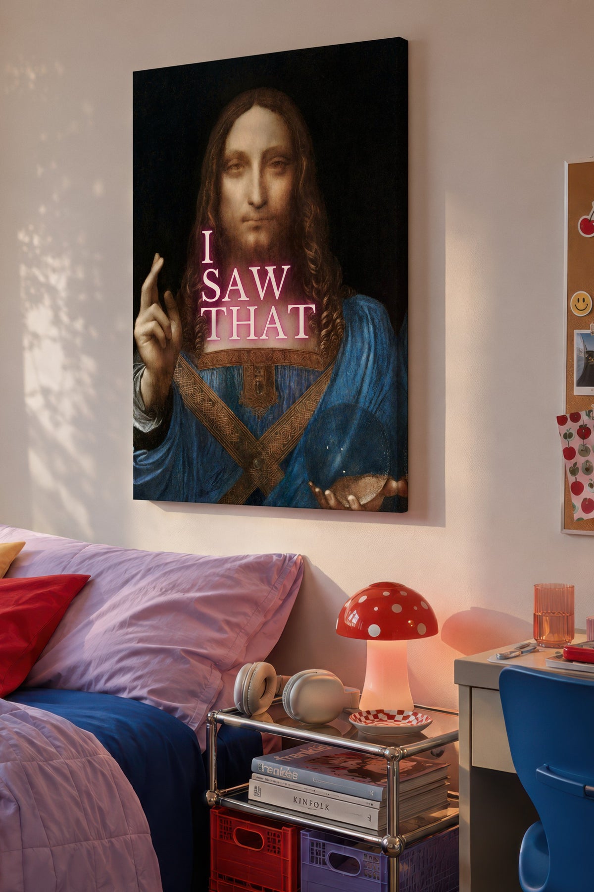 Değiştirilmiş Sanat Alternatif Sanat Kanvas Tablo — NO:105185