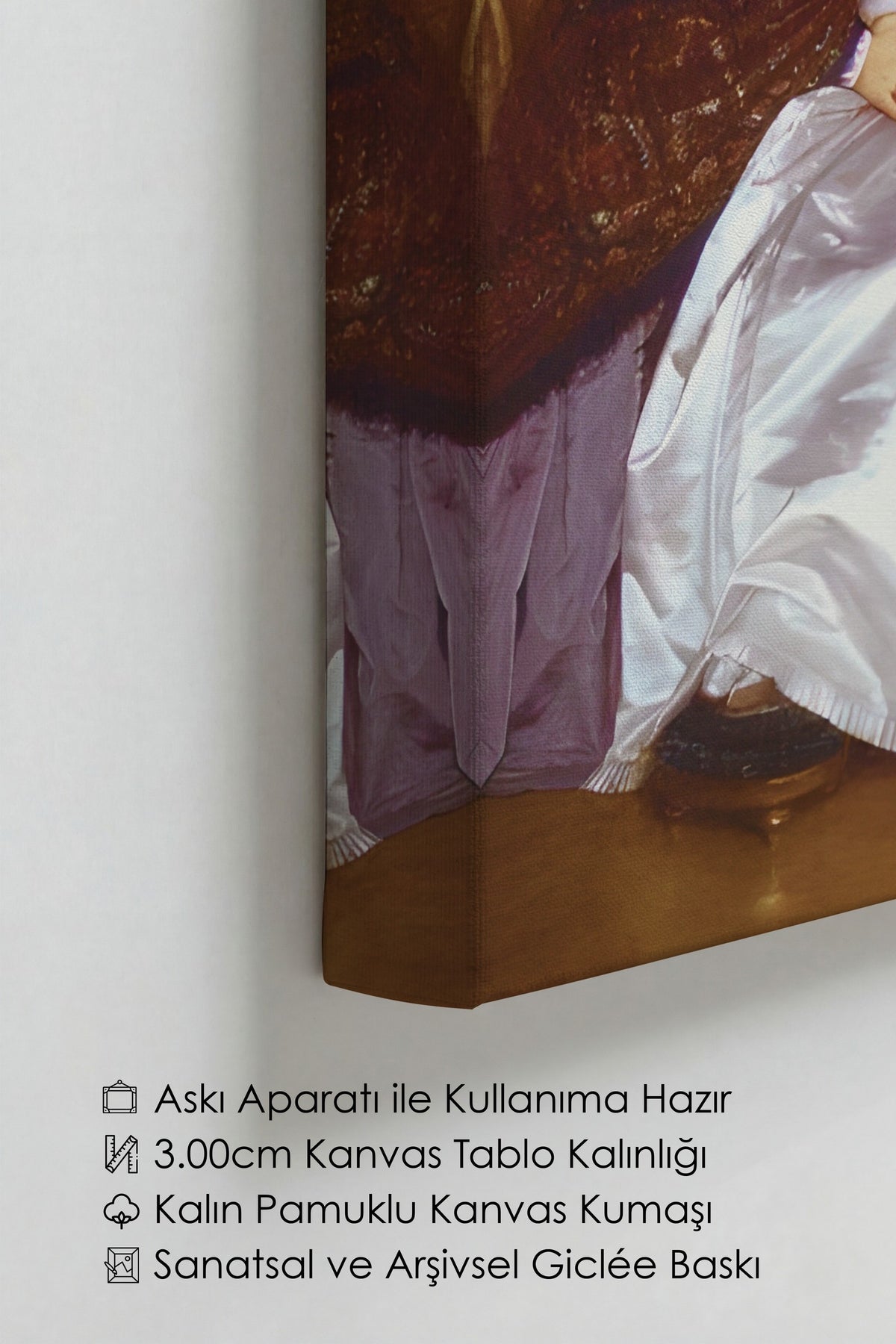 YOU DON'T IMPRESS ME Alternatif Sanat Kanvas Tablo — NO:105189