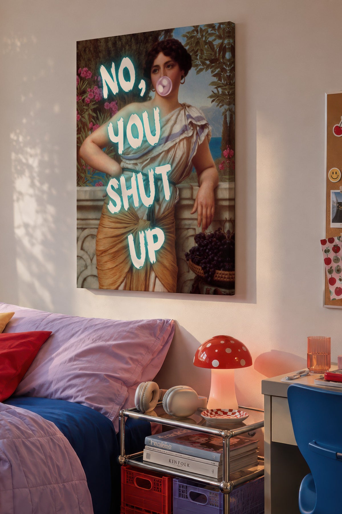 Değiştirilmiş Sanat Alternatif Sanat Kanvas Tablo — NO:105210