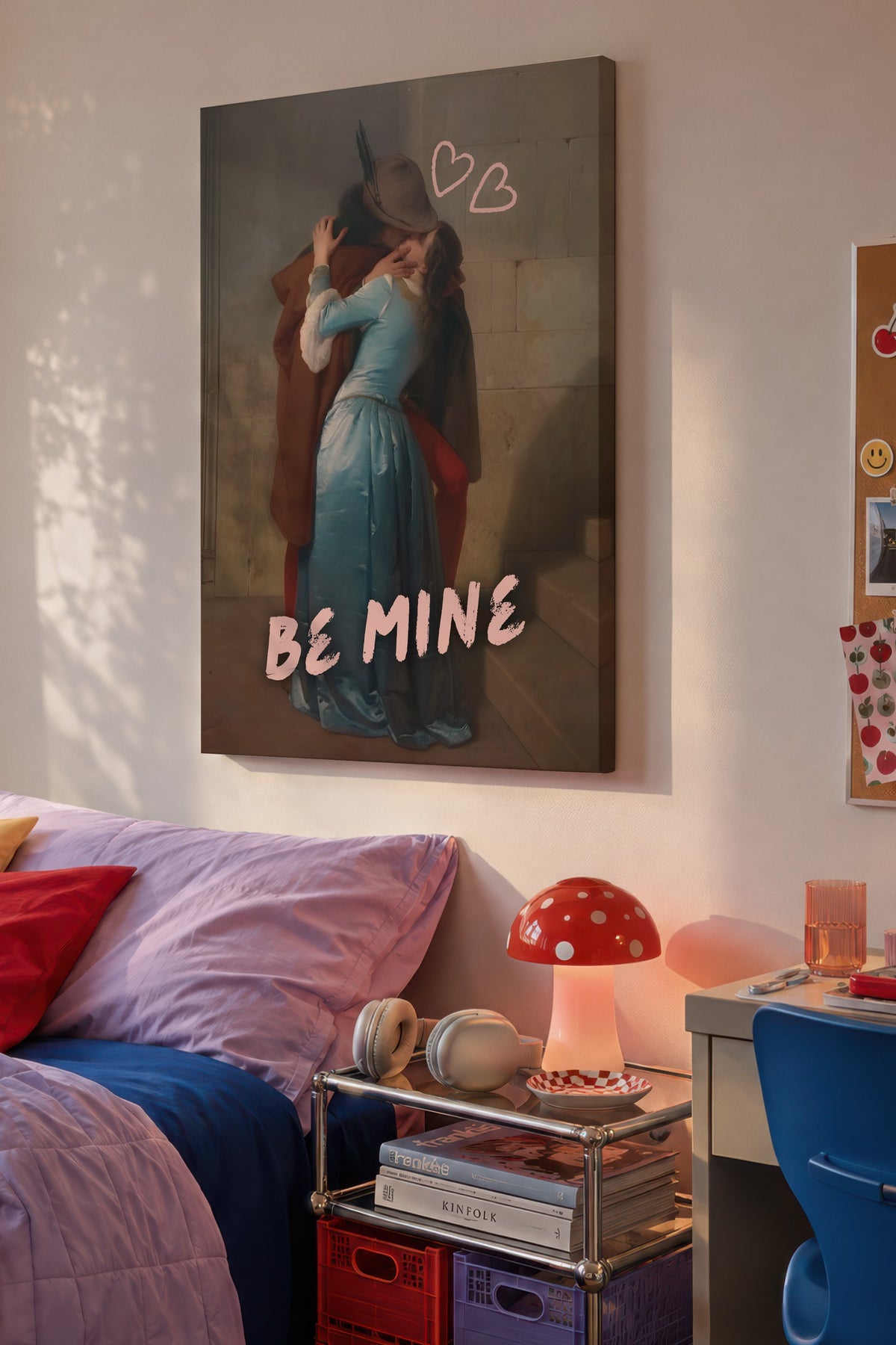 BE MINE Alternatif Sanat Kanvas Tablo
