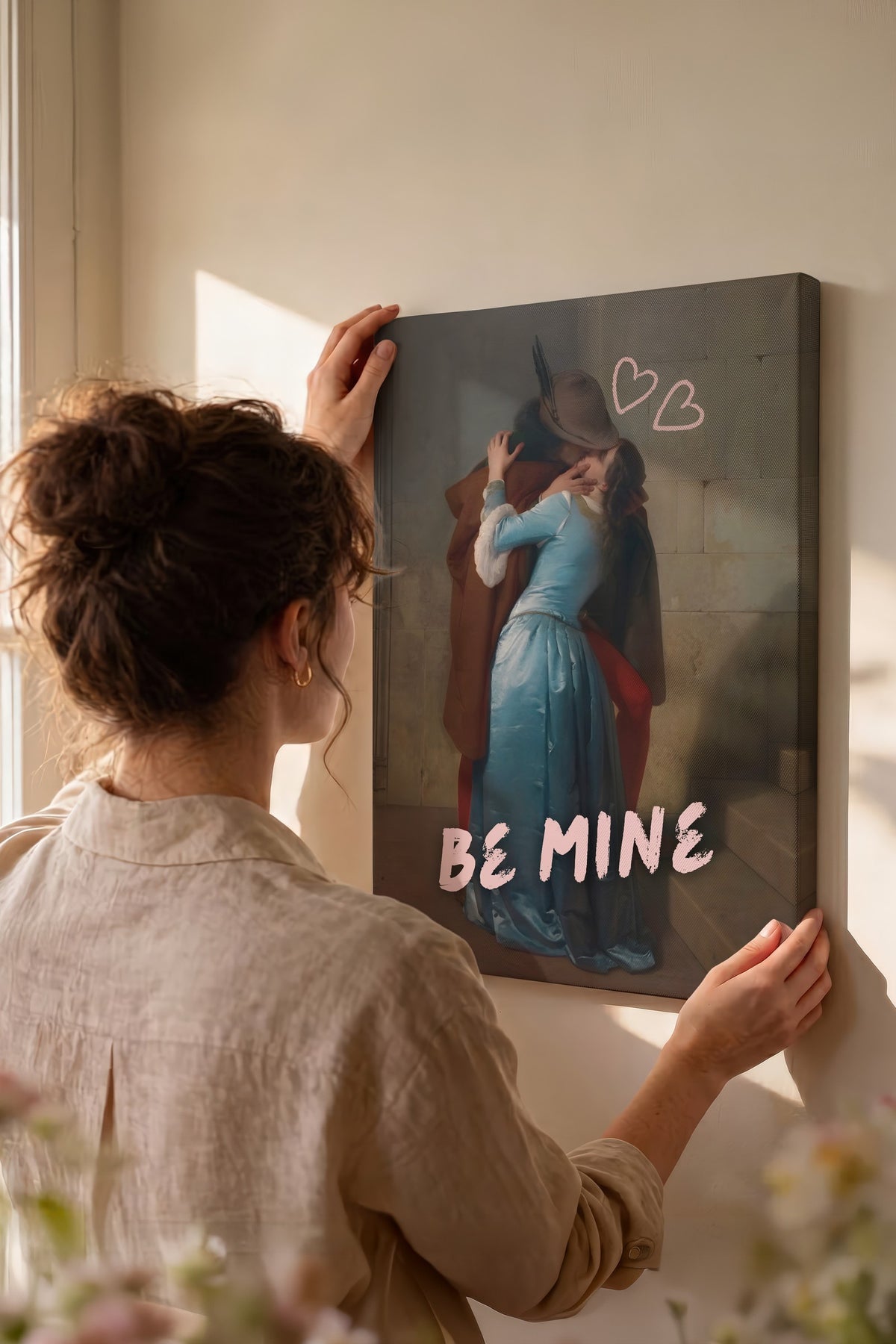 BE MINE Alternatif Sanat Kanvas Tablo