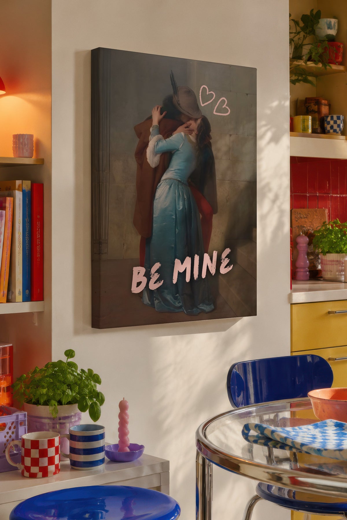 BE MINE Alternatif Sanat Kanvas Tablo