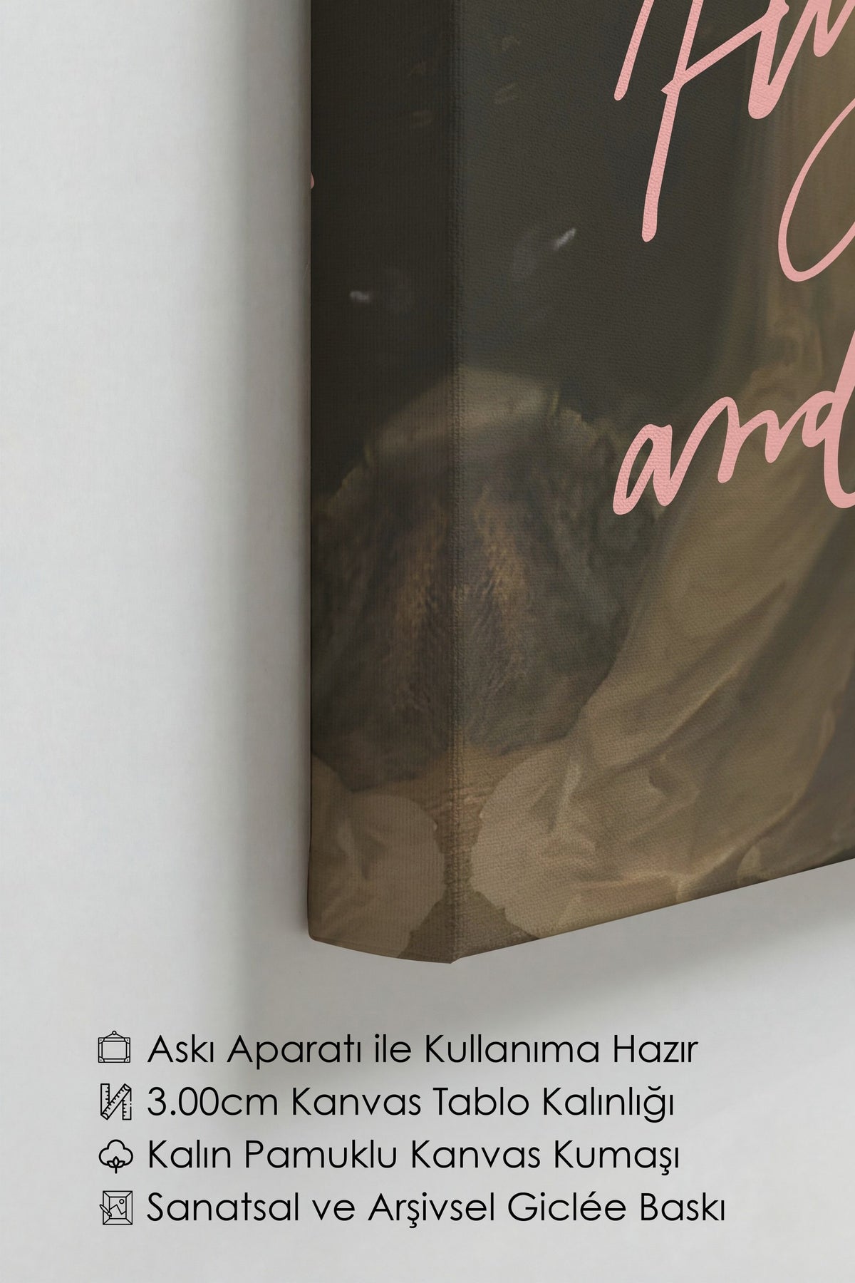 Değiştirilmiş Sanat Alternatif Sanat Kanvas Tablo — NO:105245