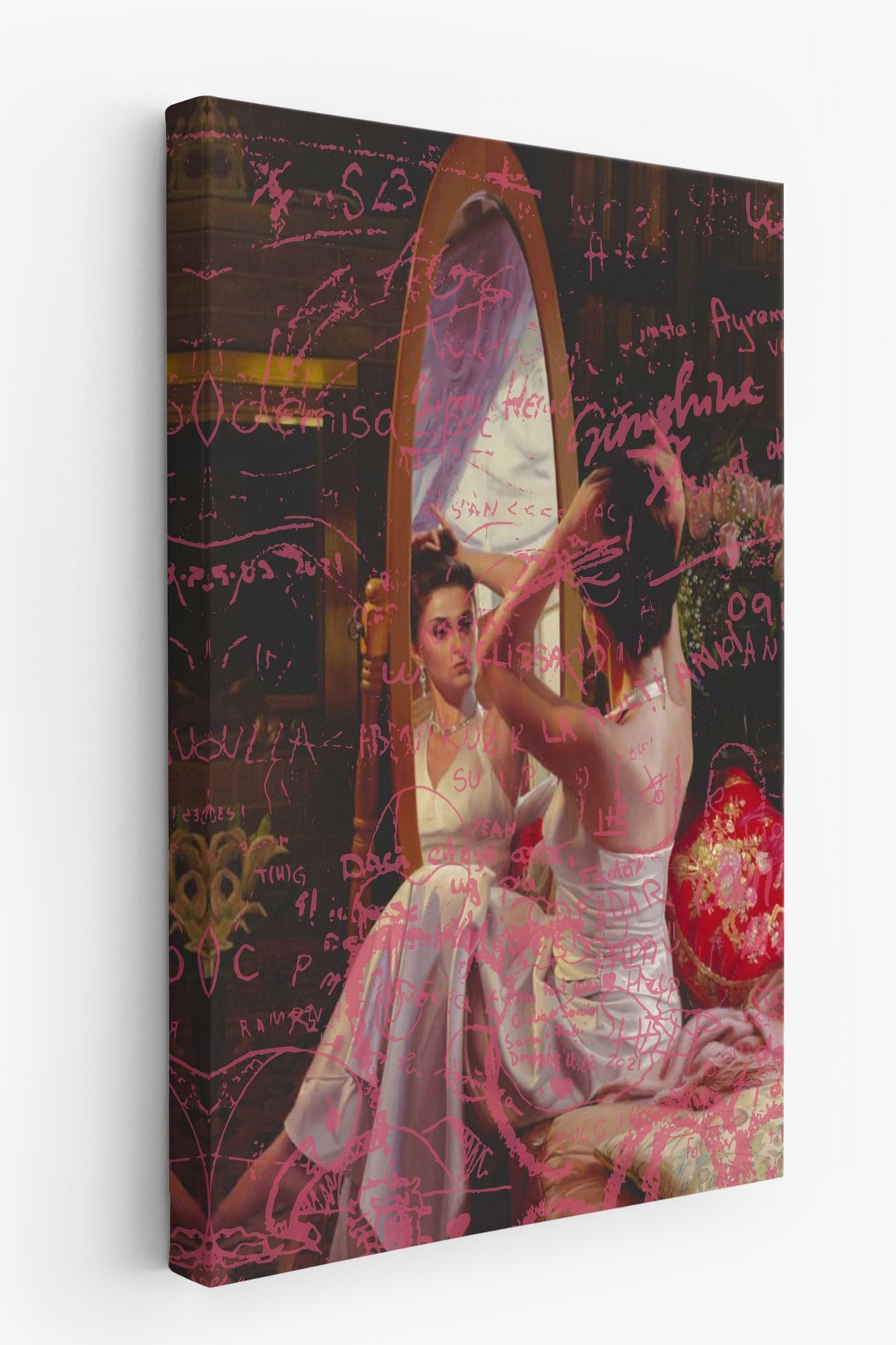Değiştirilmiş Sanat Alternatif Sanat Kanvas Tablo — NO:105250