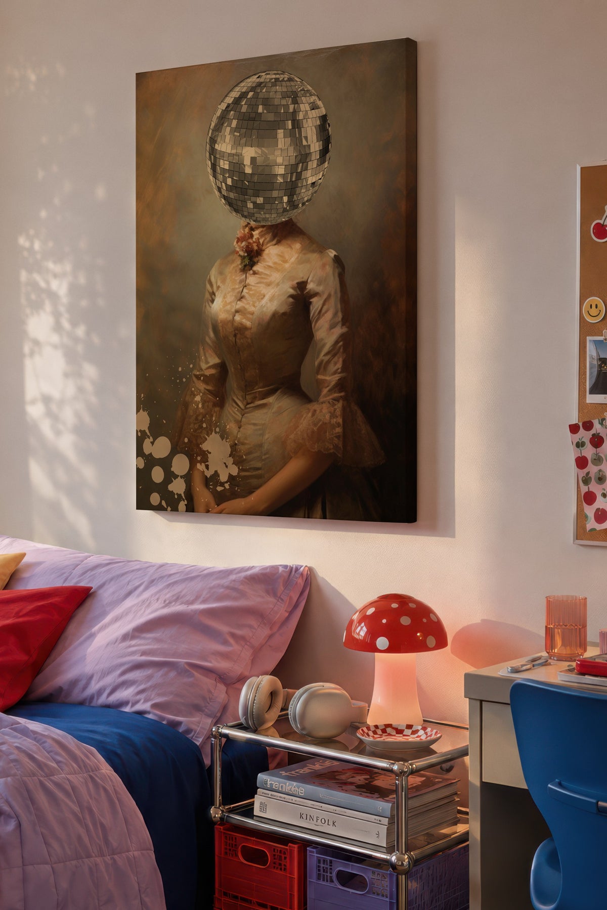 Değiştirilmiş Sanat Alternatif Sanat Kanvas Tablo — NO:105265