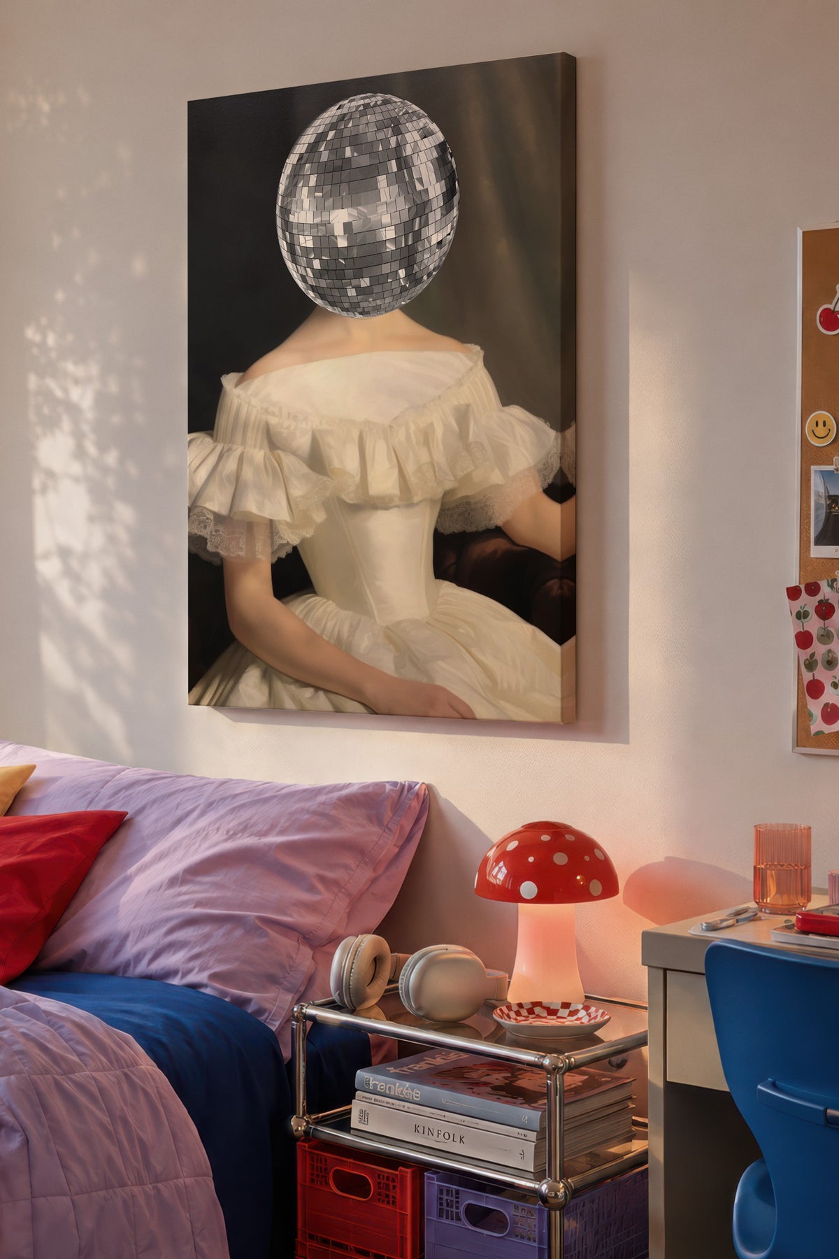 Değiştirilmiş Sanat Alternatif Sanat Kanvas Tablo — NO:105266