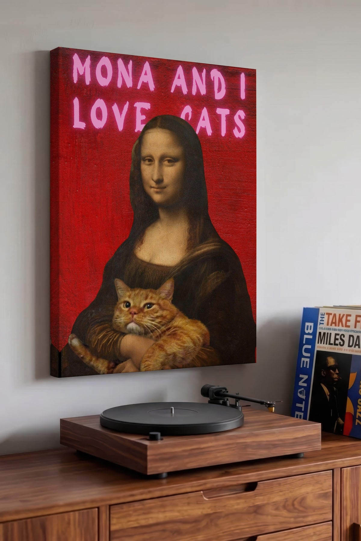 Değiştirilmiş Sanat Alternatif Sanat Kanvas Tablo — NO:105269