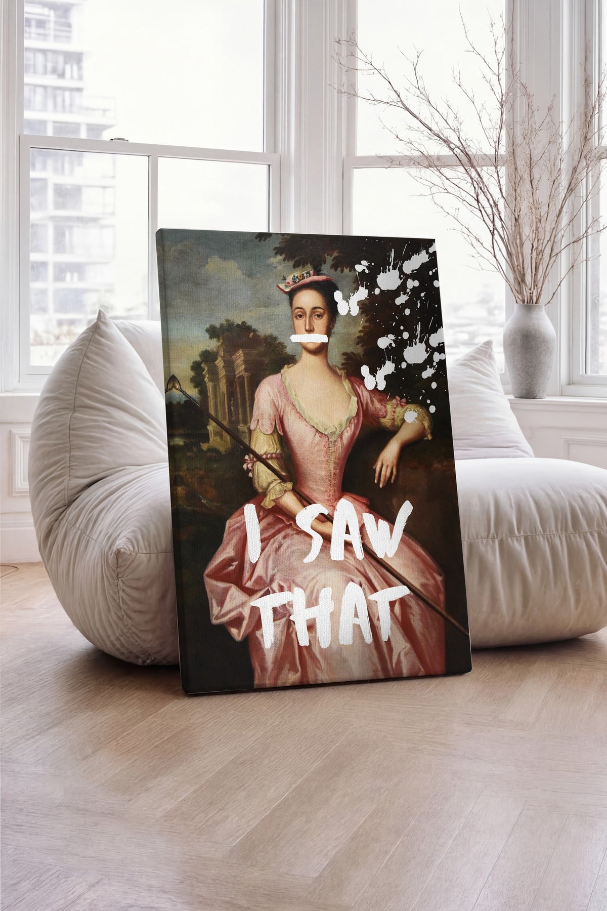 Değiştirilmiş Sanat Alternatif Sanat Kanvas Tablo — NO:105284
