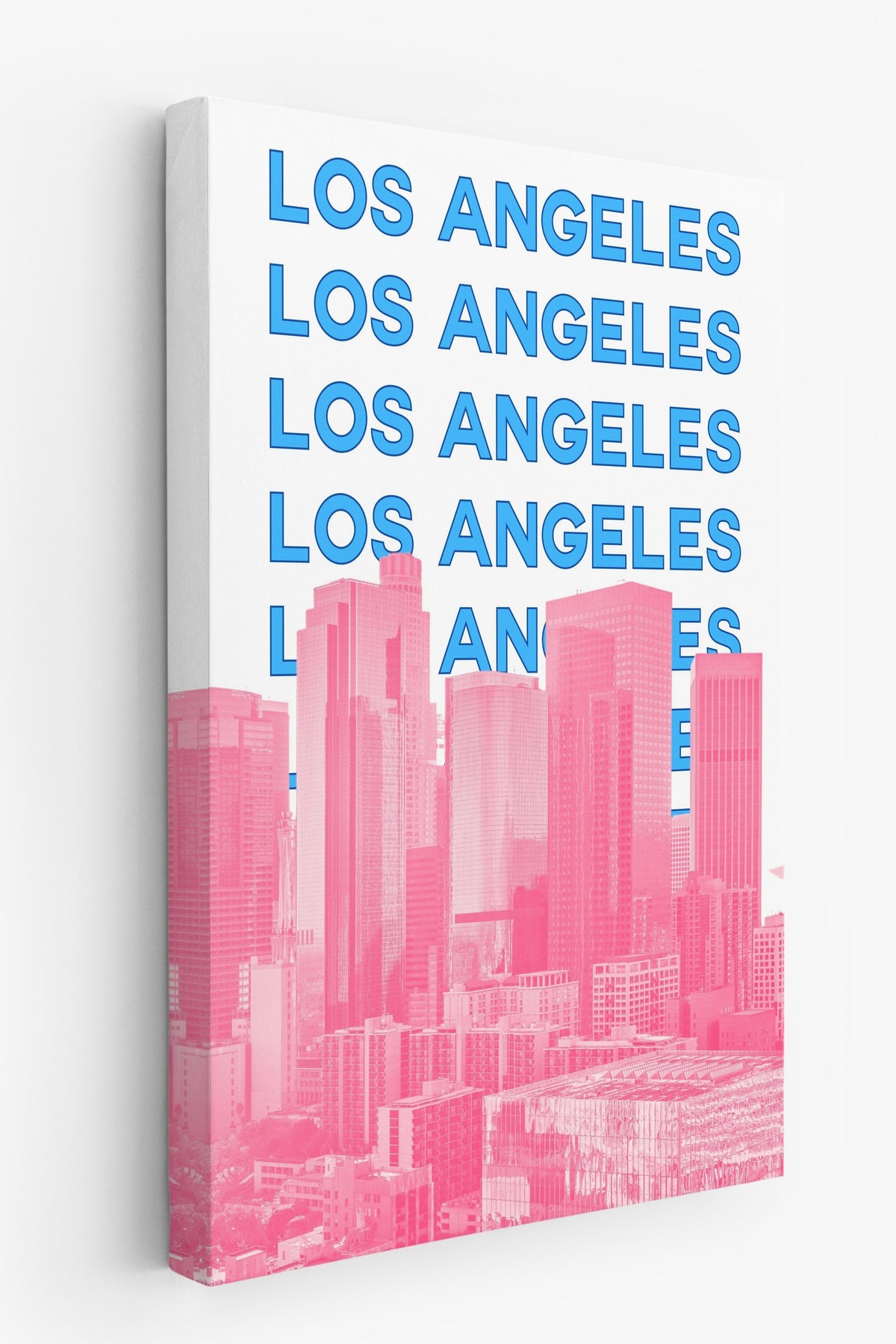 LOS ANGELES Şehirler ve Ülkeler Kanvas Tablo