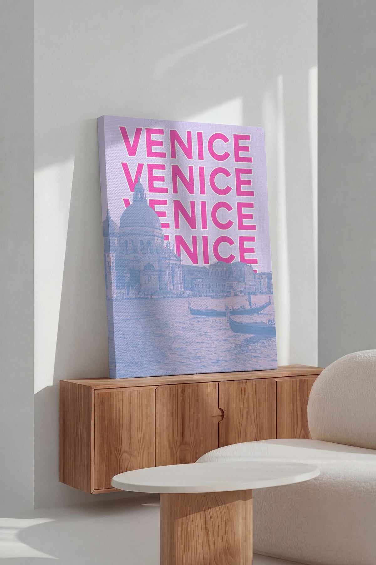 VENICE Şehirler ve Ülkeler Kanvas Tablo
