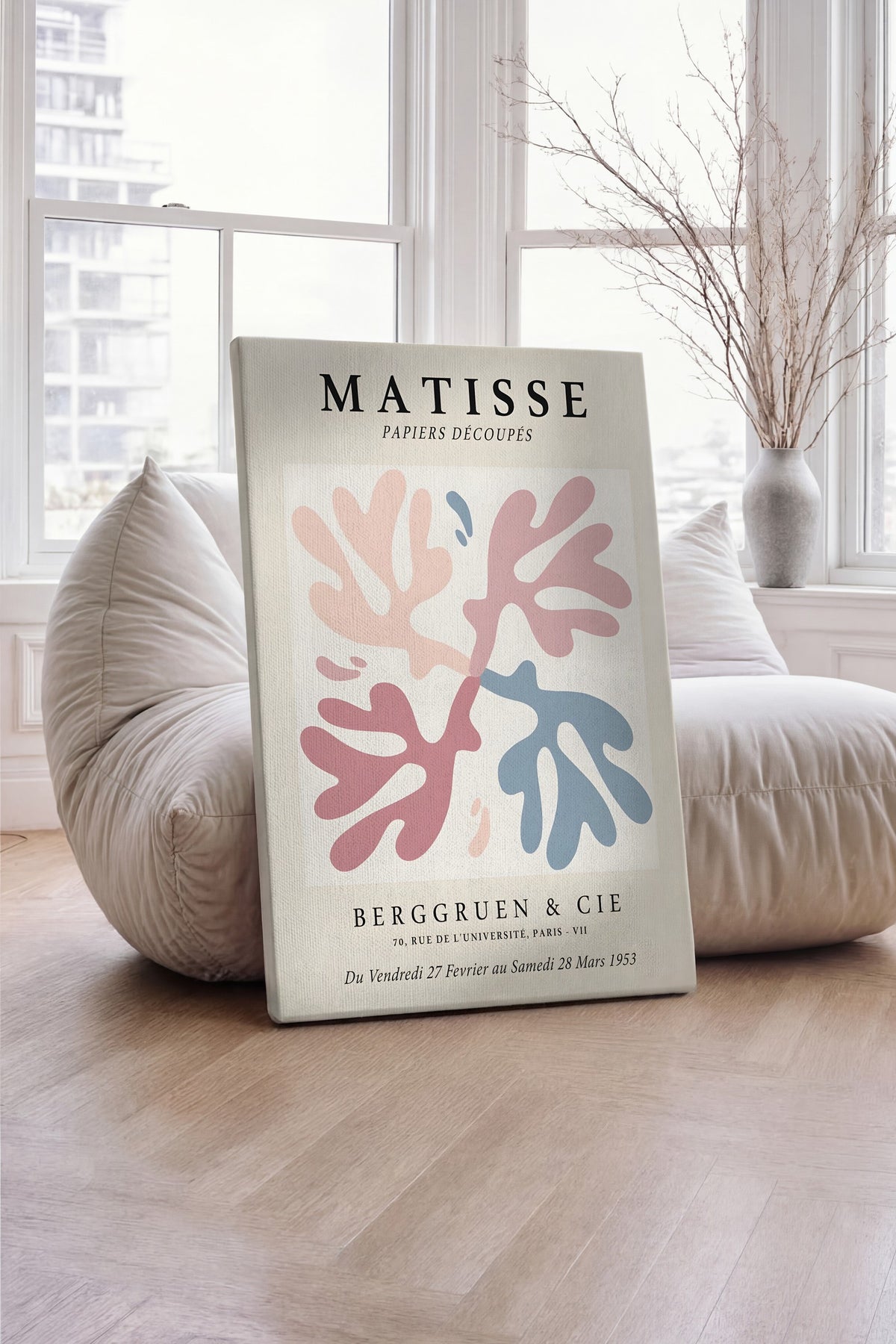 MATISSE İllüstrasyon Kanvas Tablo