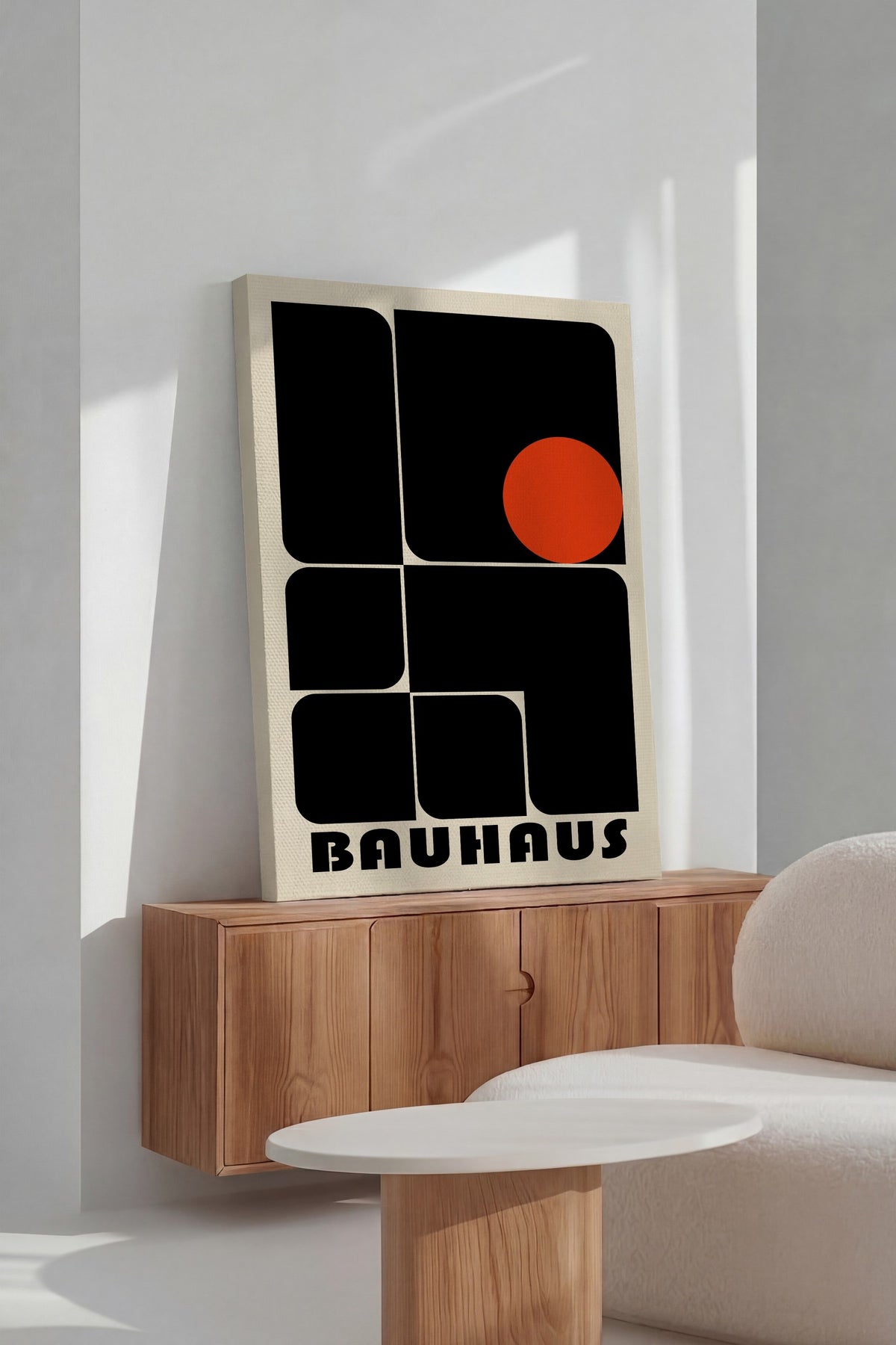 BAUHAUS Kanvas Tablo