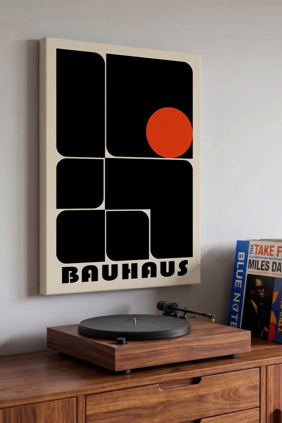 BAUHAUS Kanvas Tablo