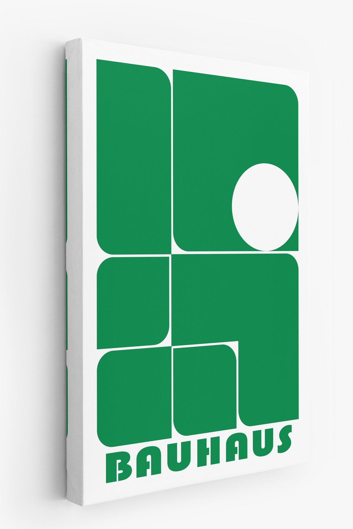Farklı Tonlarda BAUHAUS Kanvas Tablo — NO:105461