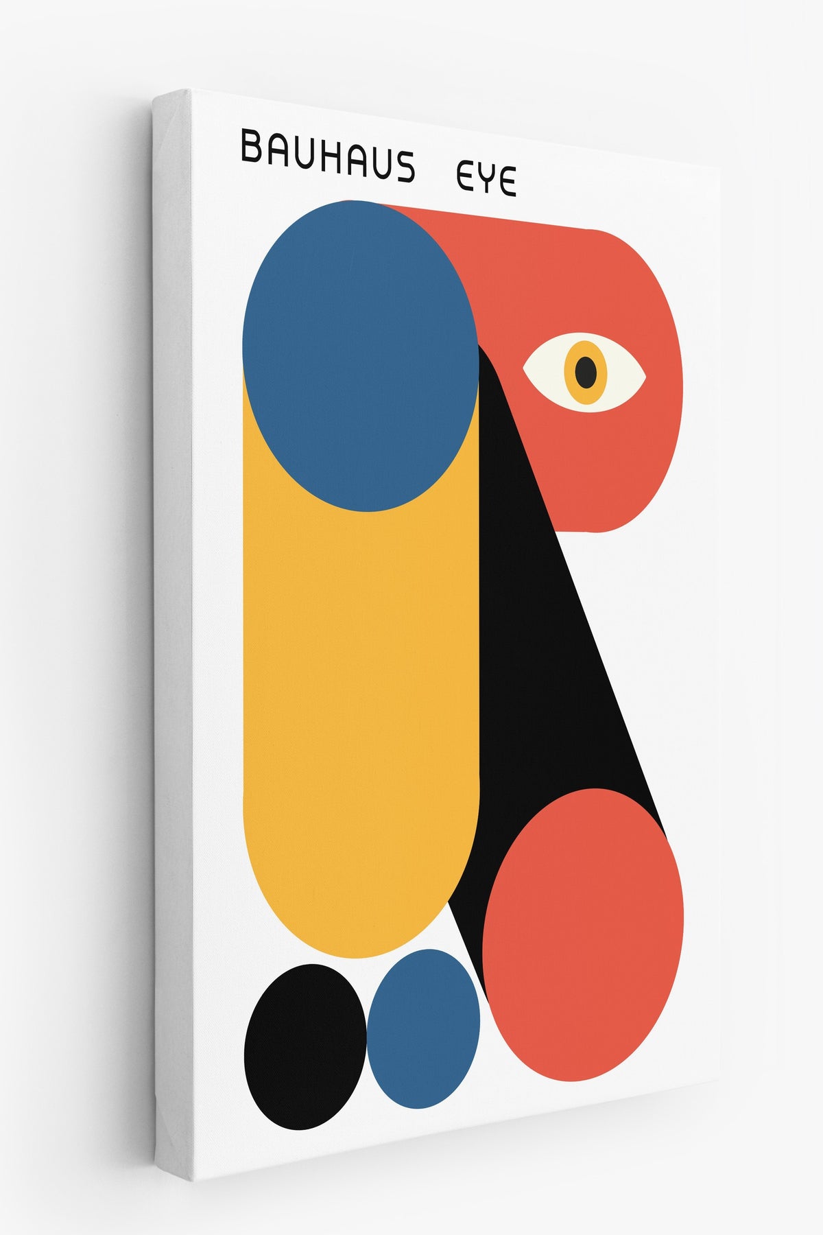 Bauhaus Eye Kanvas Tablo
