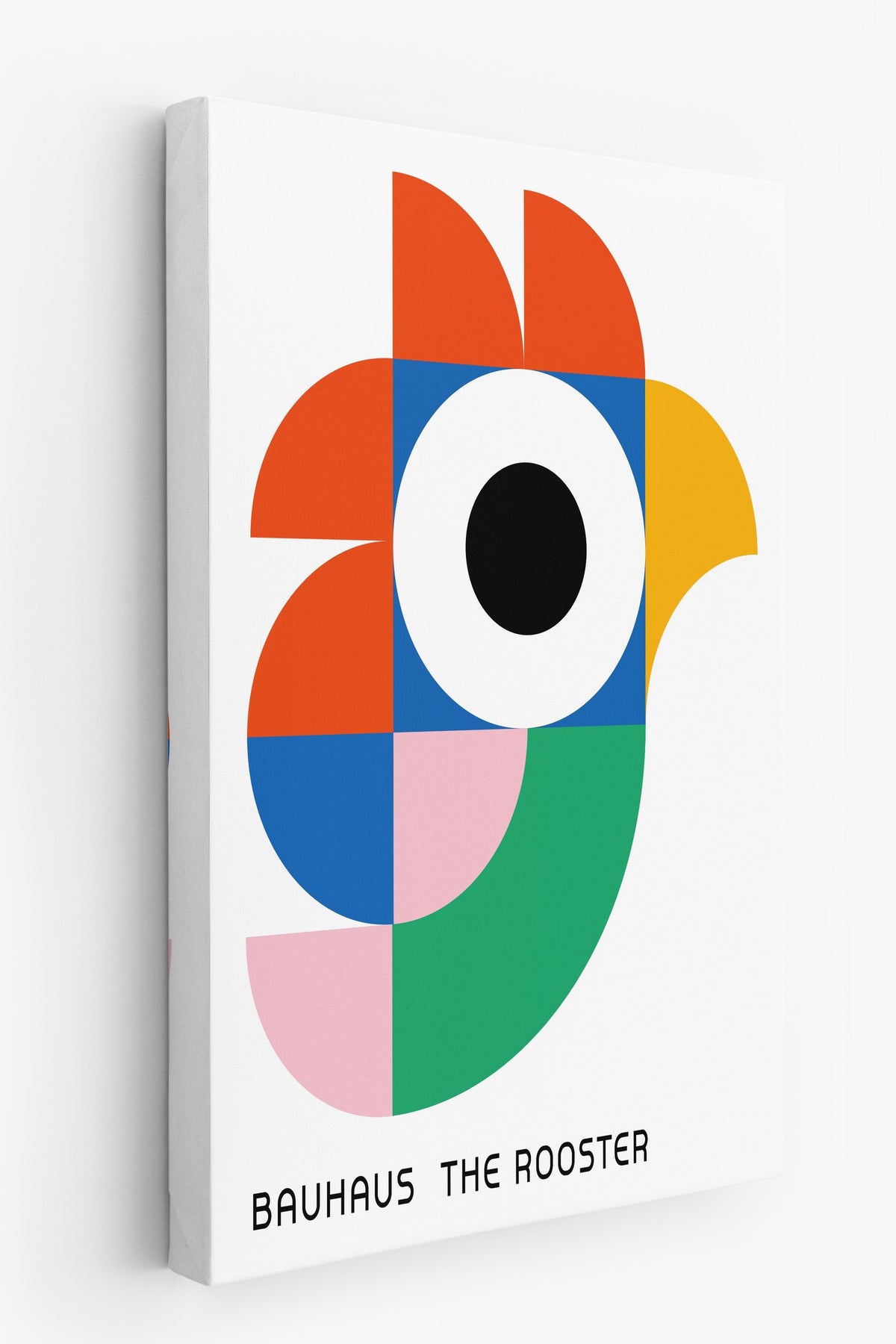 Bauhaus The Rooster Kanvas Tablo