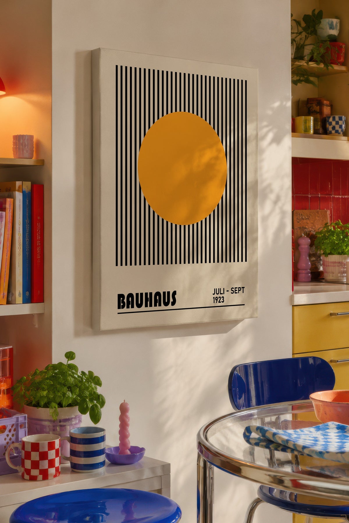 Duvar Bauhaus Kanvas Tablo — NO:105500