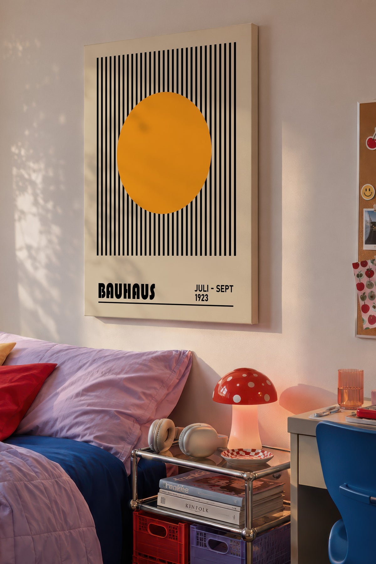 Duvar Bauhaus Kanvas Tablo — NO:105500