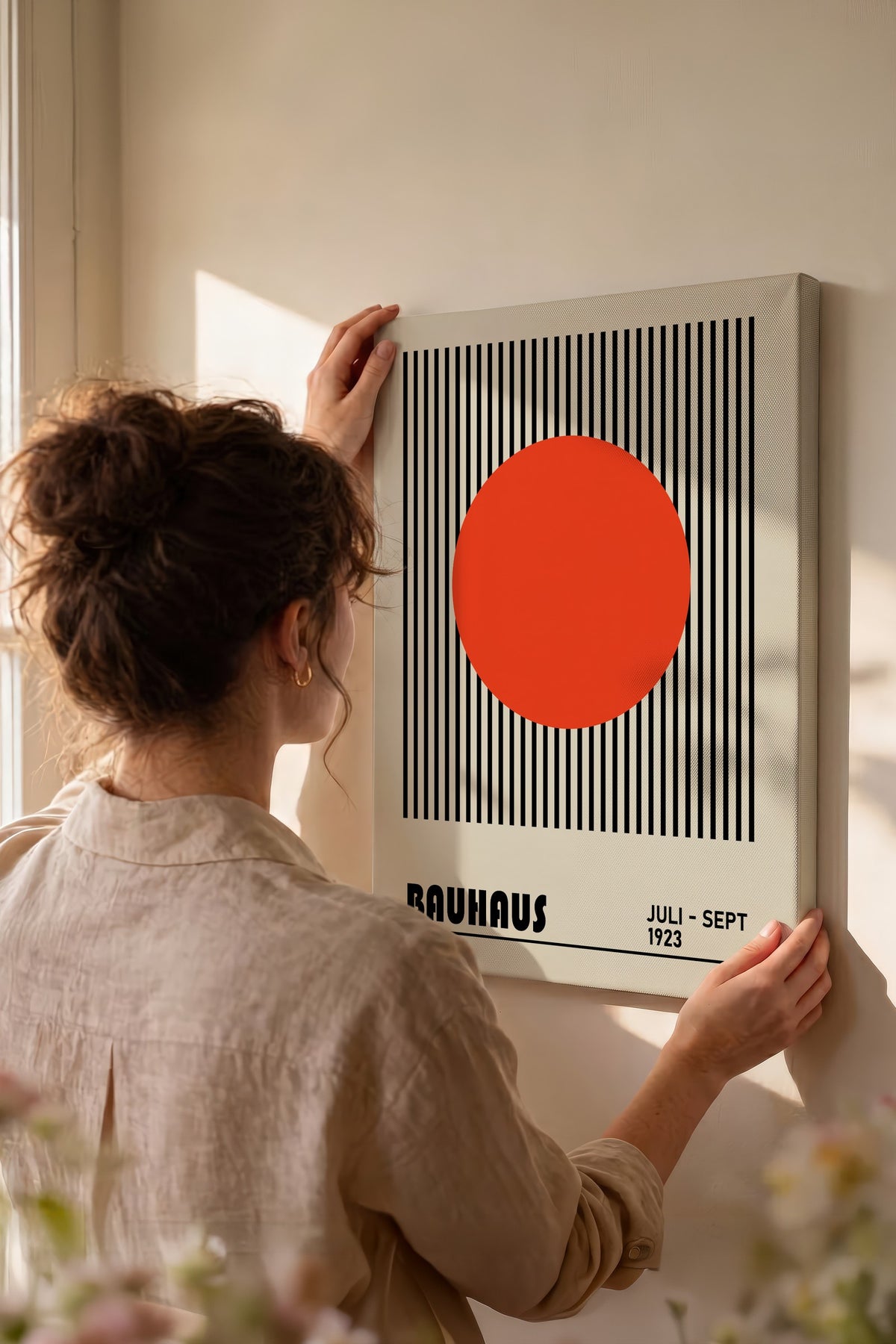 Duvar Bauhaus Kanvas Tablo — NO:105504