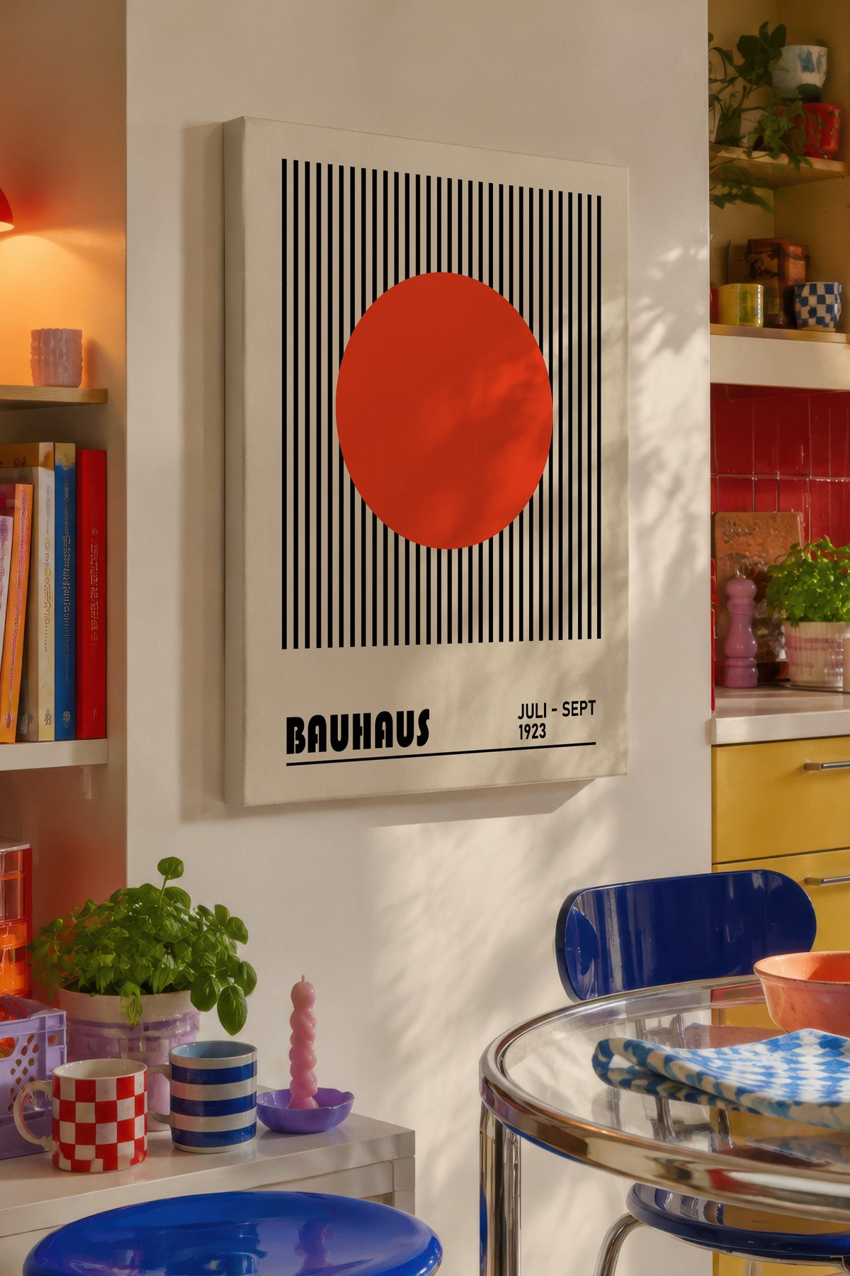 Duvar Bauhaus Kanvas Tablo — NO:105504