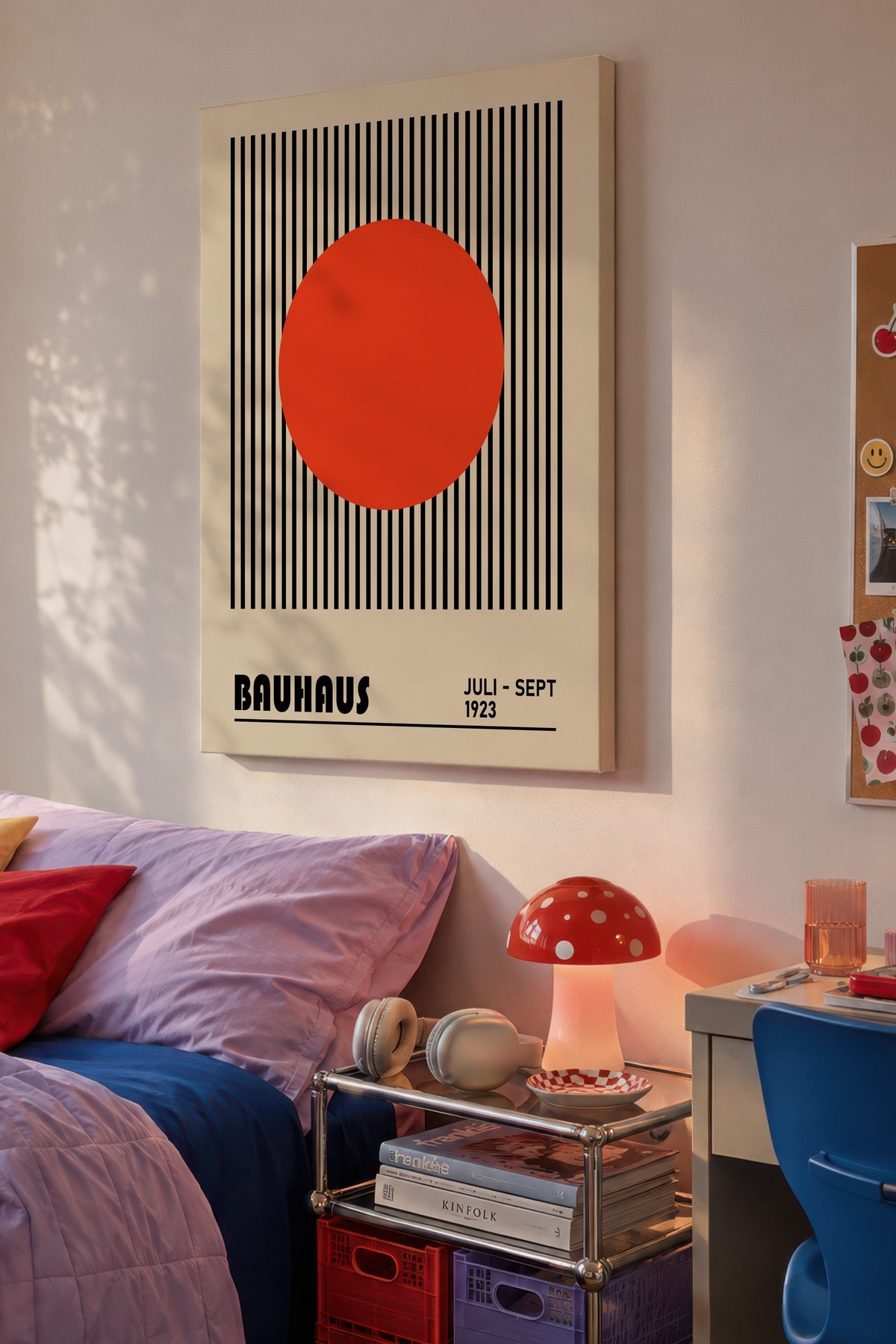 Duvar Bauhaus Kanvas Tablo — NO:105504