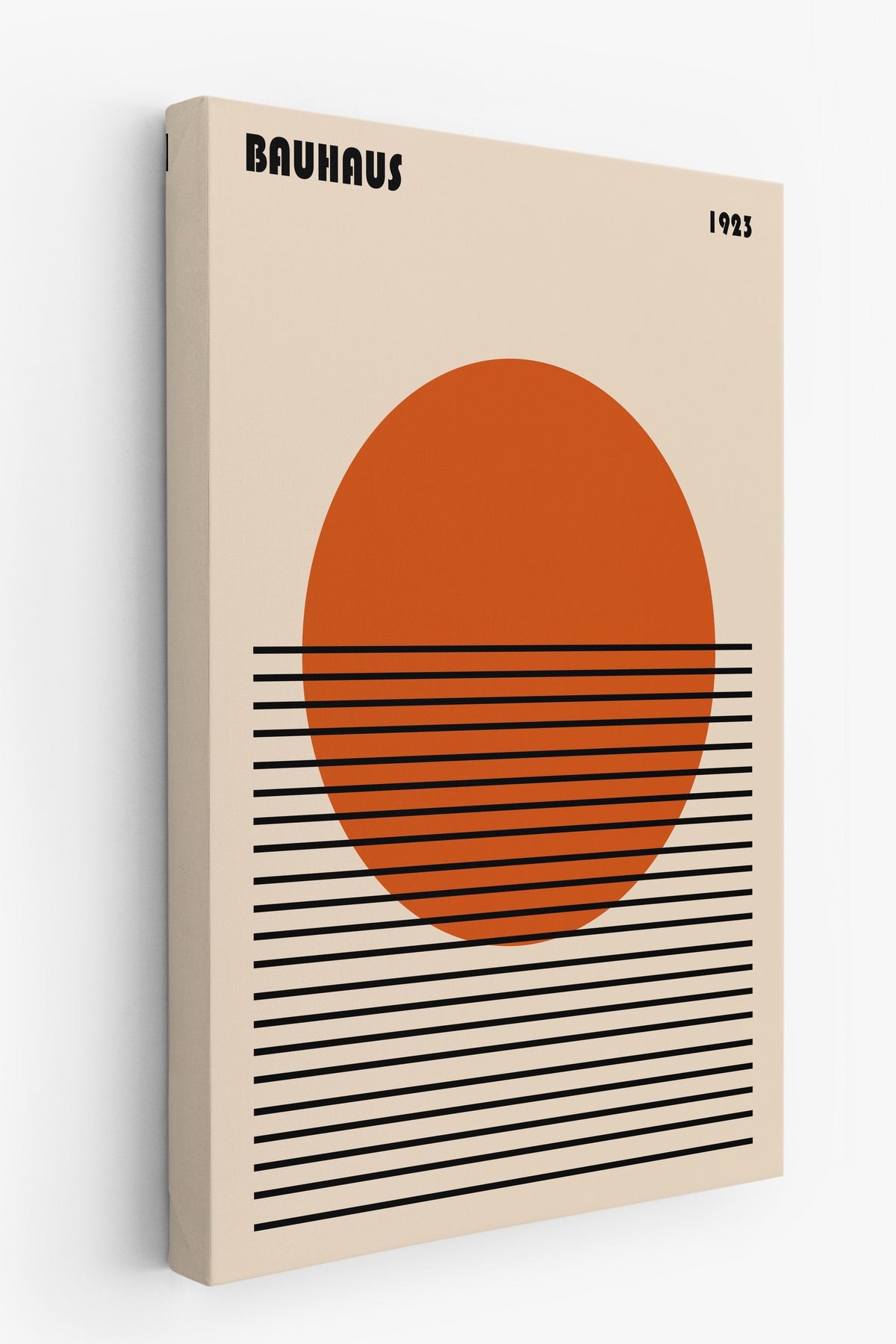 Bauhaus 1923 Kanvas Tablo