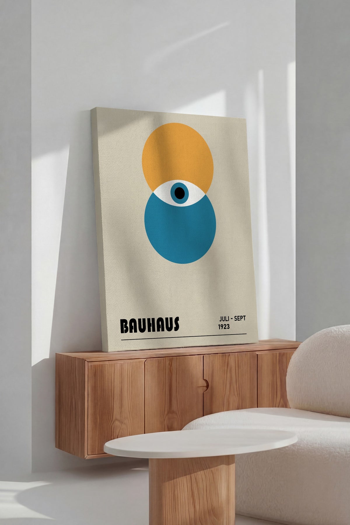 Bauhaus JULI - SEPT 1923 Kanvas Tablo